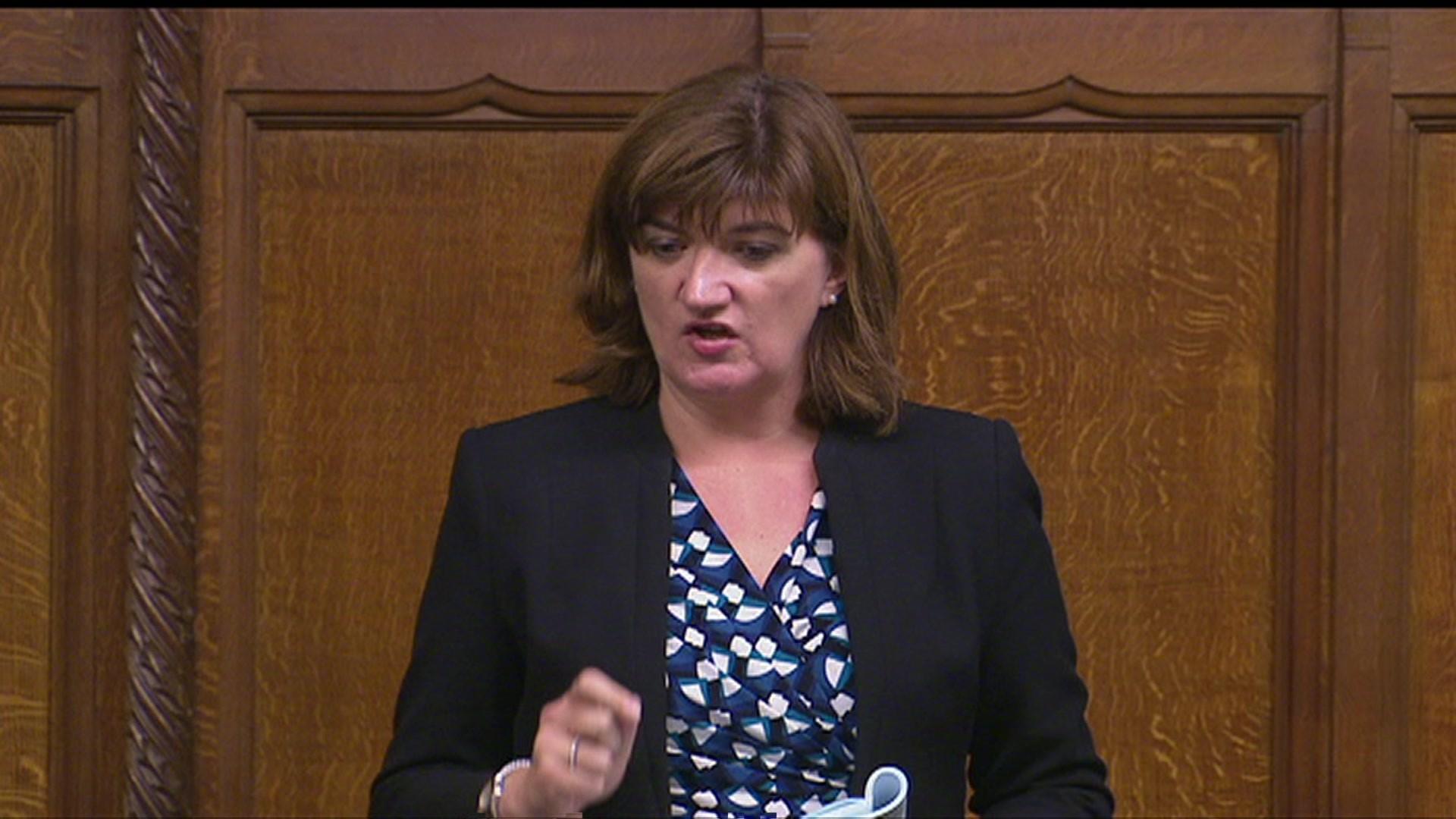 NIcky Morgan