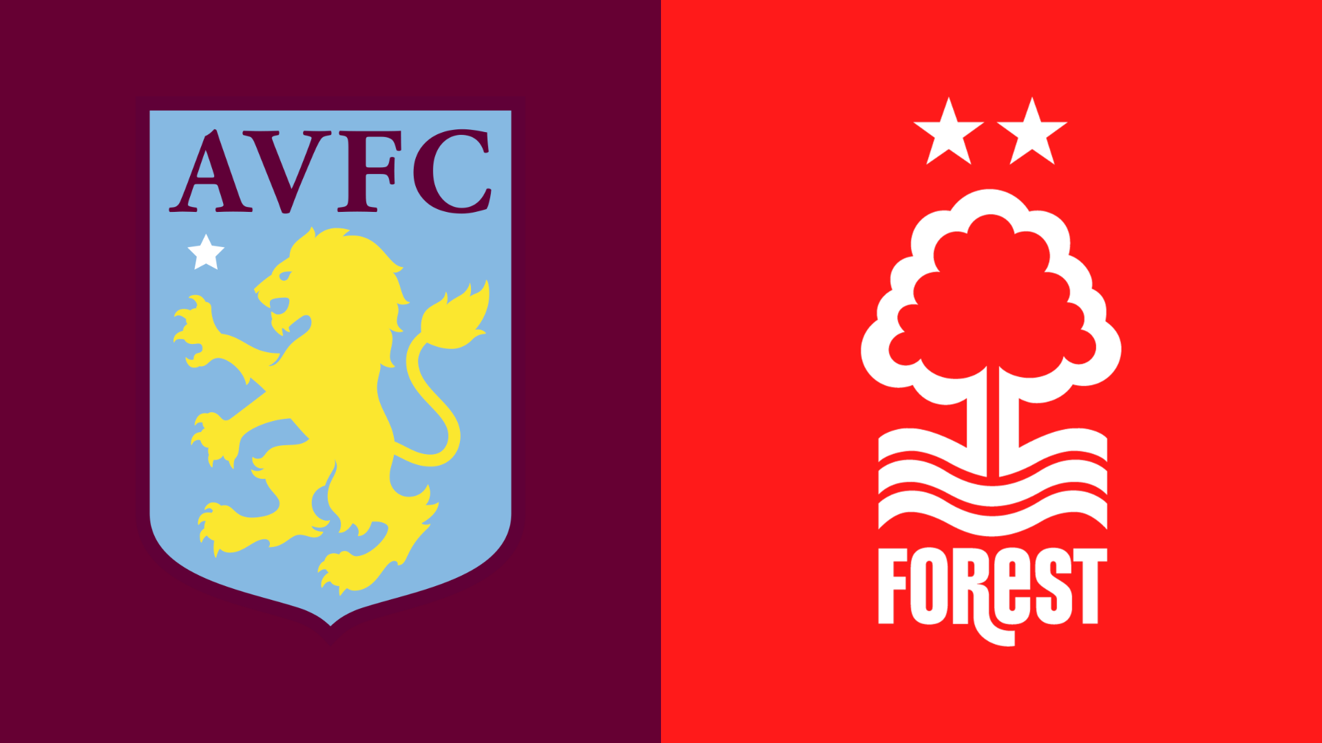 Aston Villa v Nottingham Forest