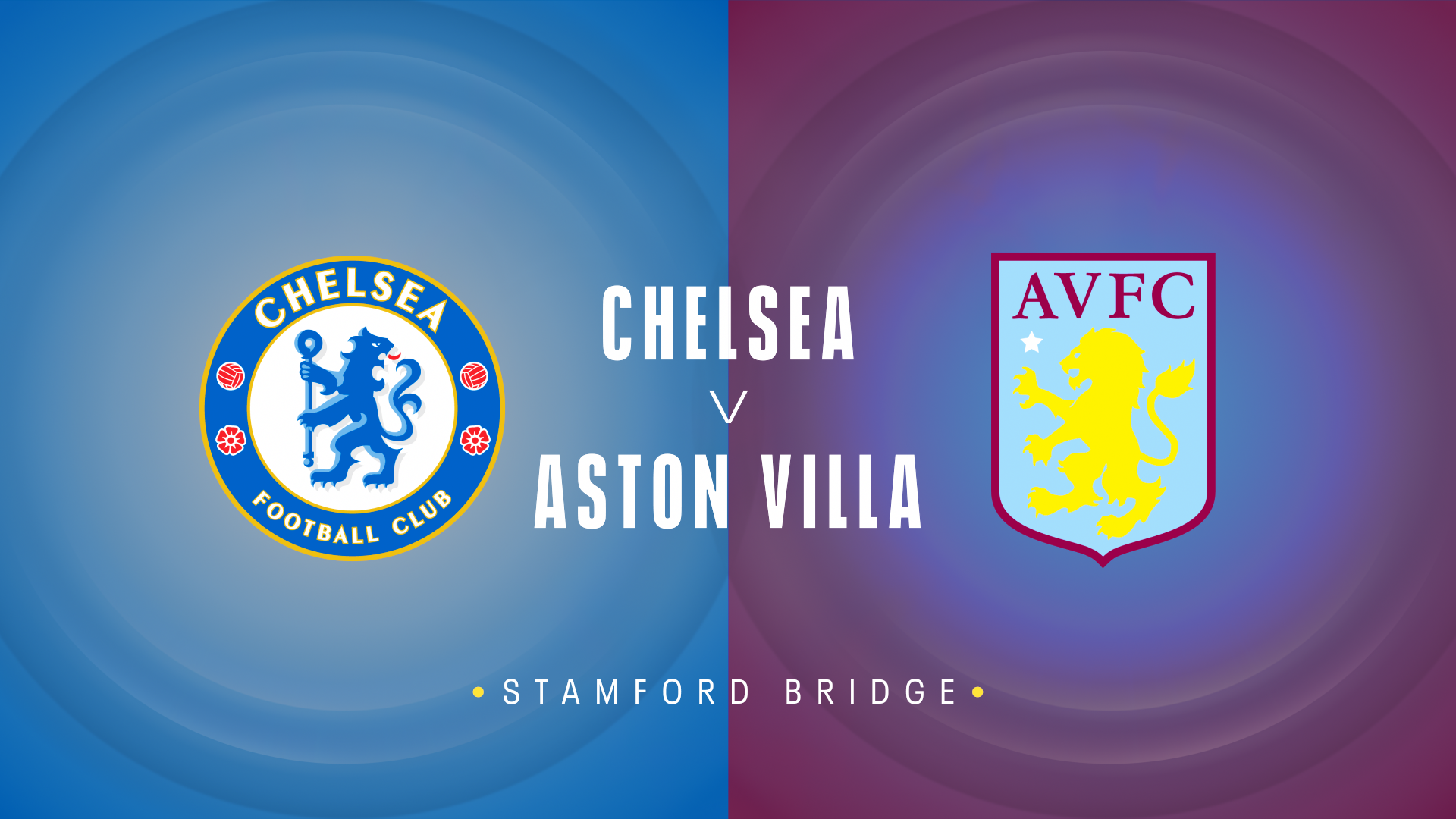 Chelsea v Aston Villa