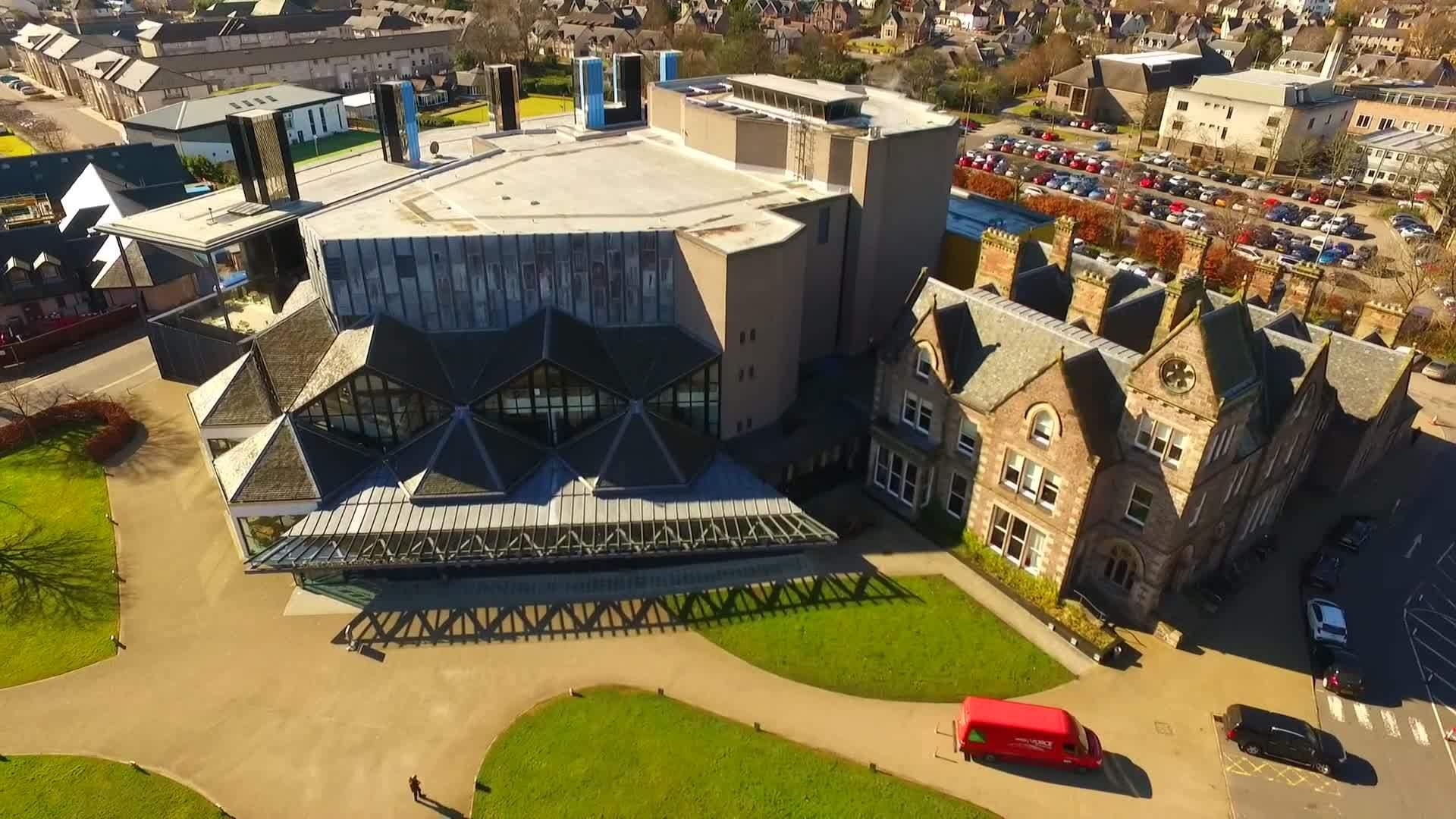 The Eden Court Theatre in Inverness