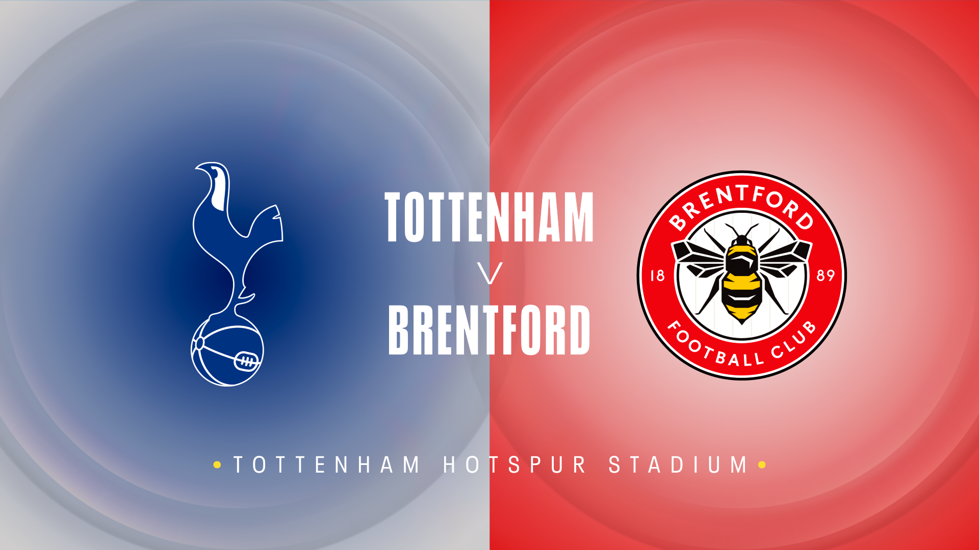 Tottenham v Brentford