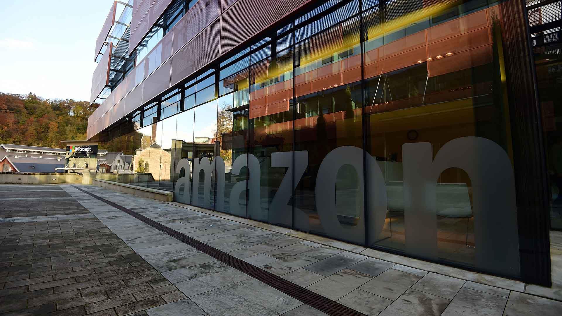 Amazon's headquarters in Luxembourg