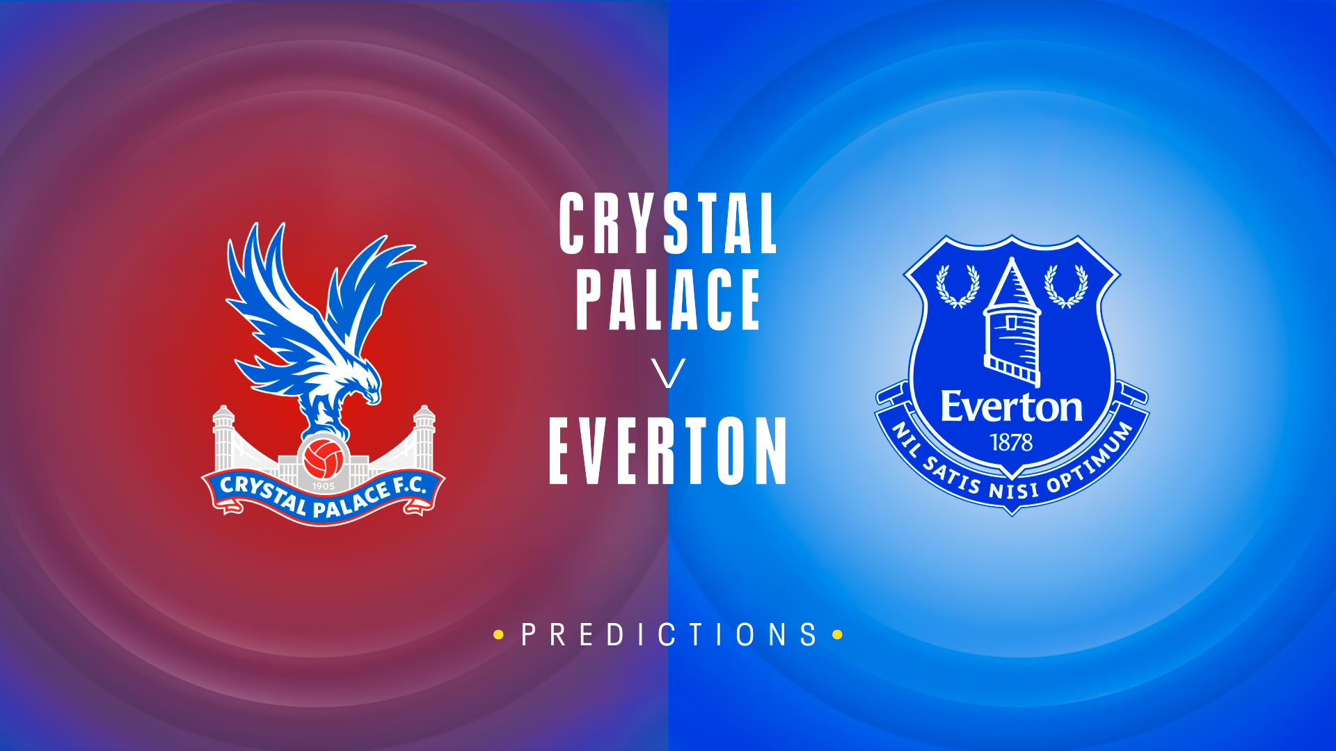 Crystal Palace v Everton