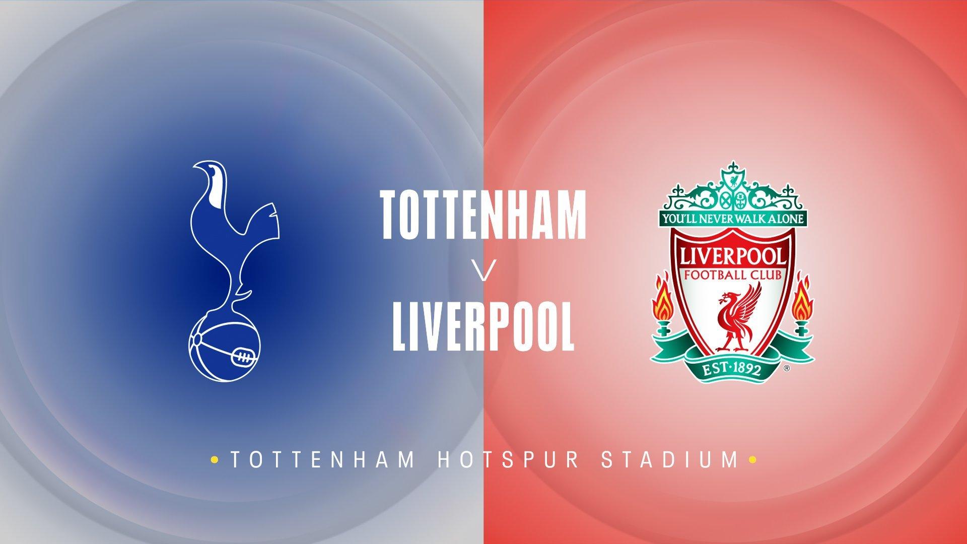 Tottenham v Liverpool