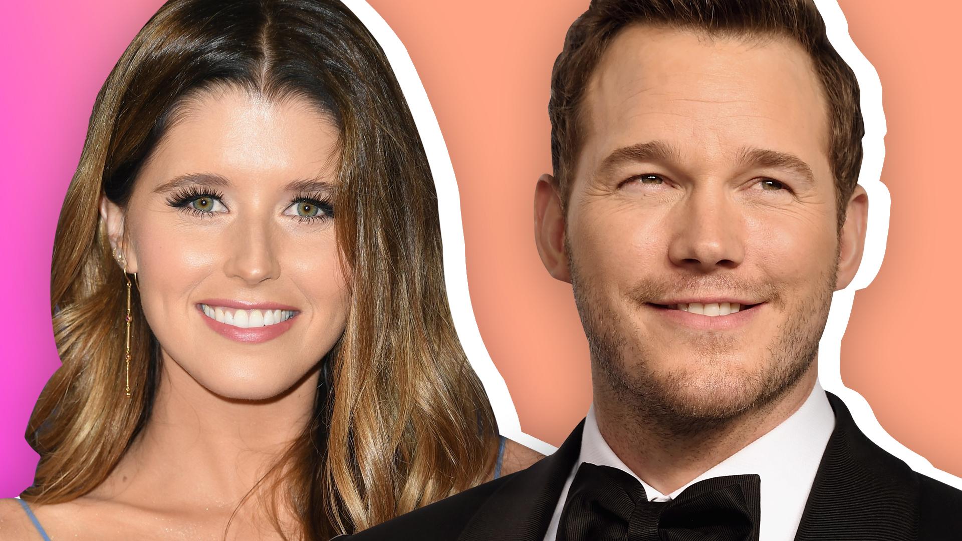 Chris Pratt and Katherine Schwarzenegger