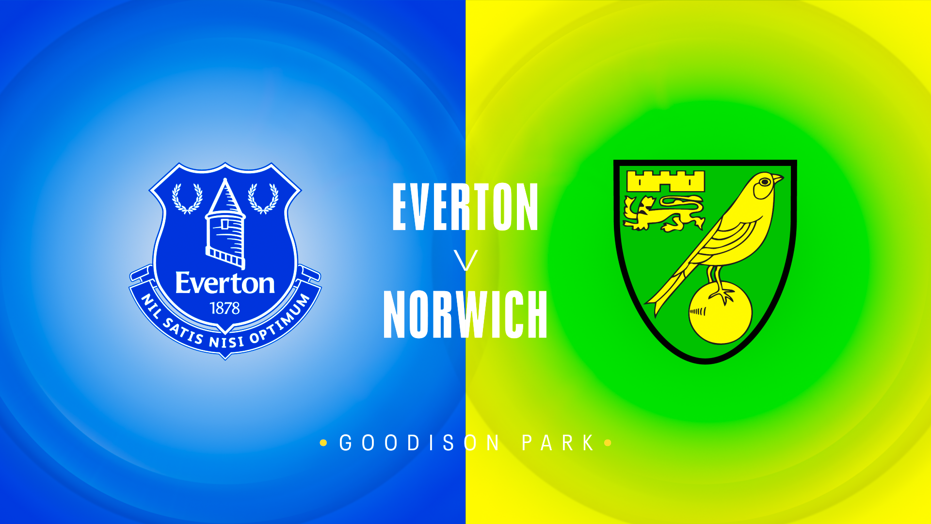 Everton v Norwich