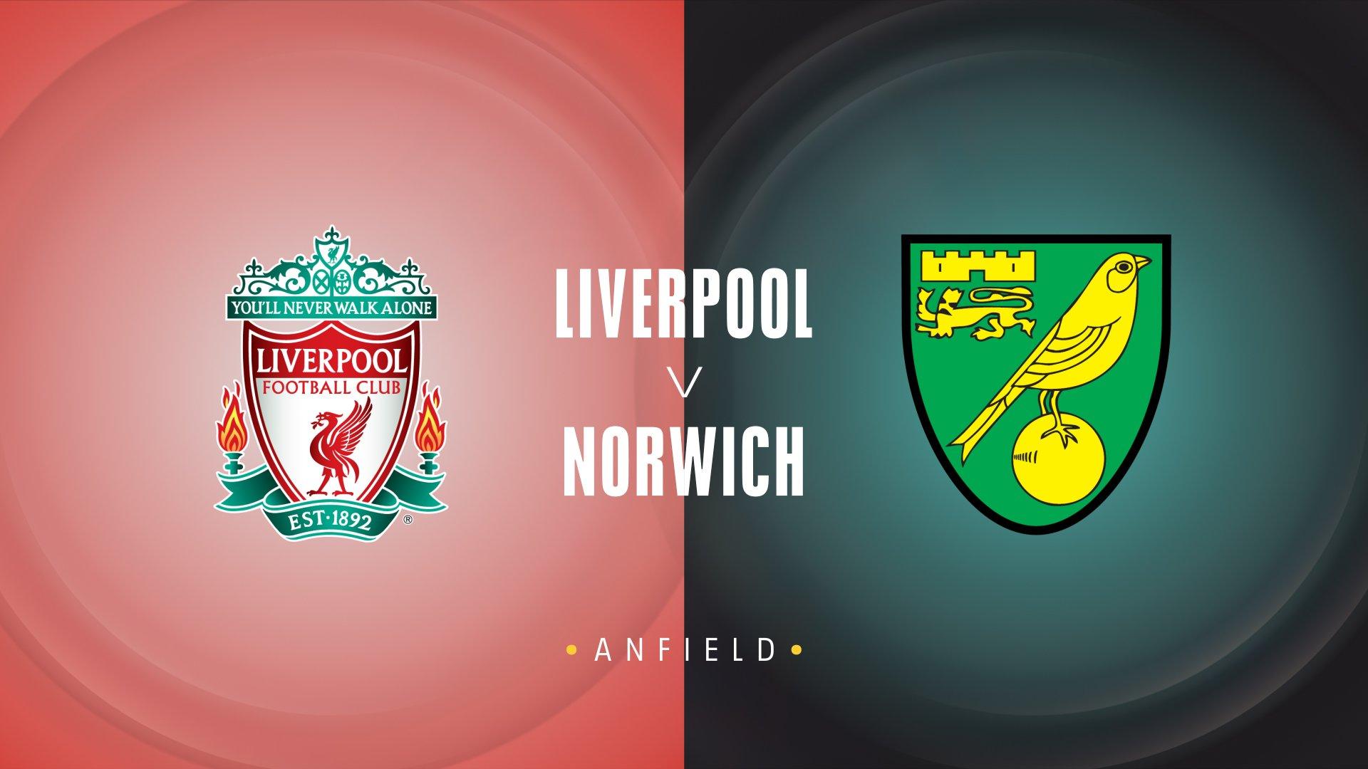 Liverpool v Norwich