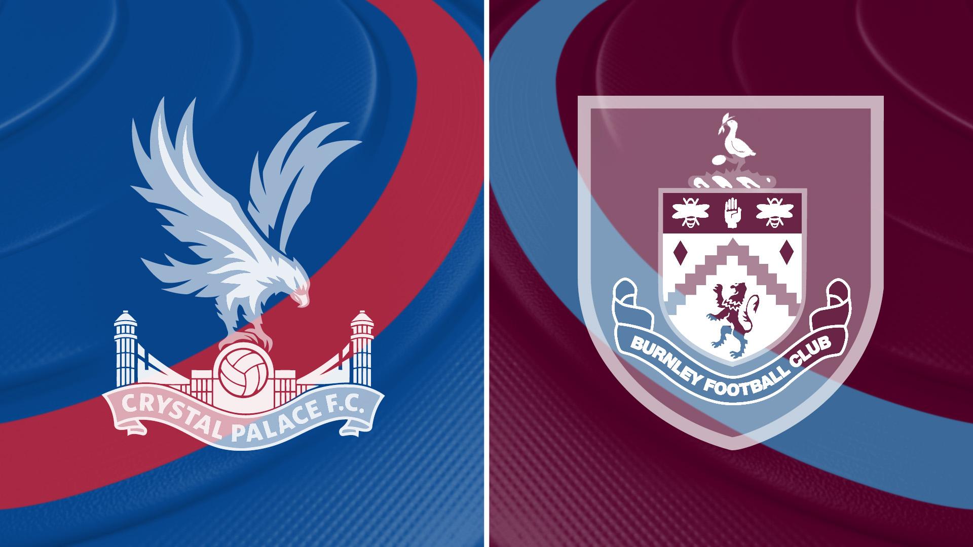 Palace v Burnley