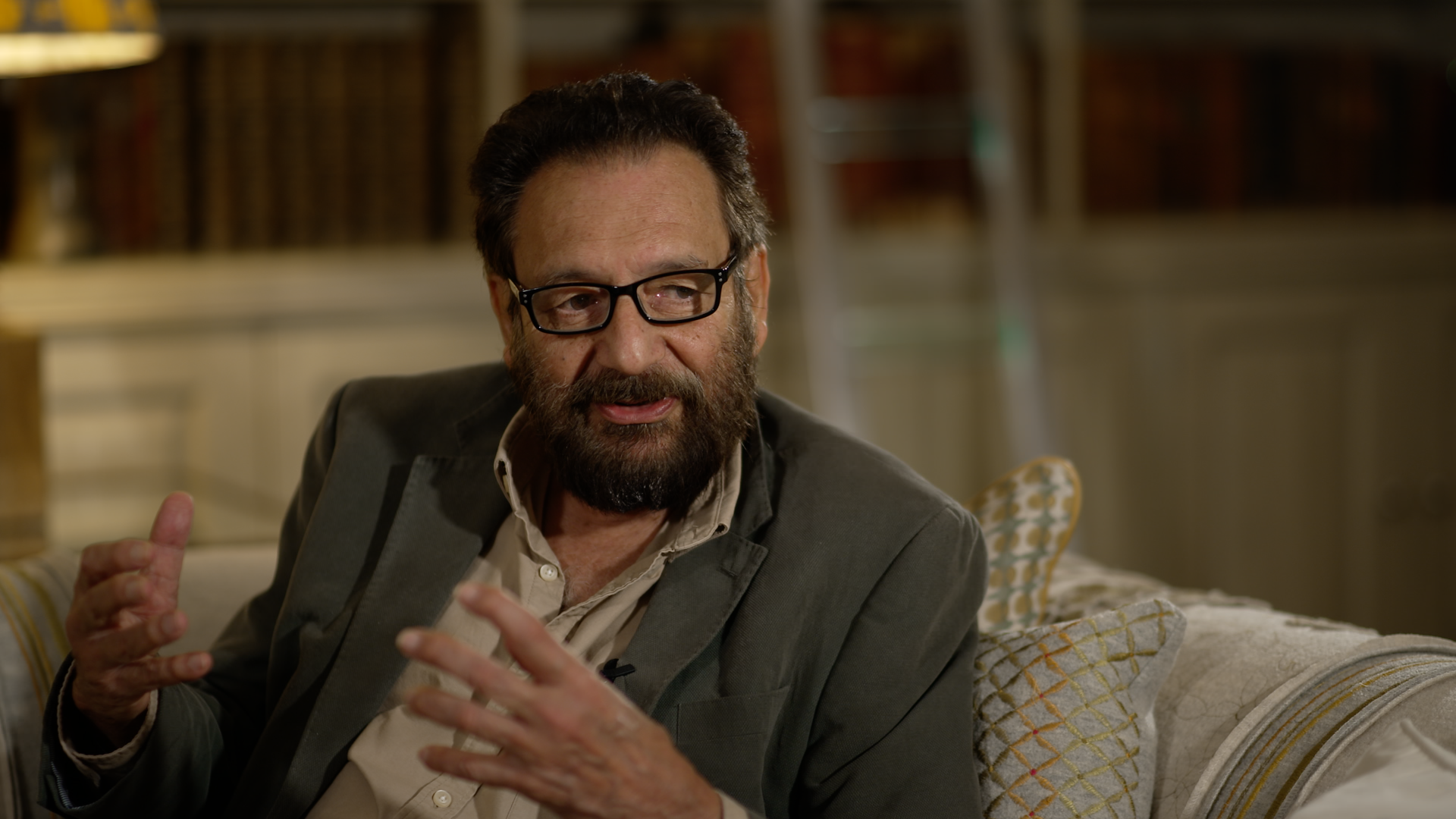 Shekhar Kapur speaks to Sima Kotecha