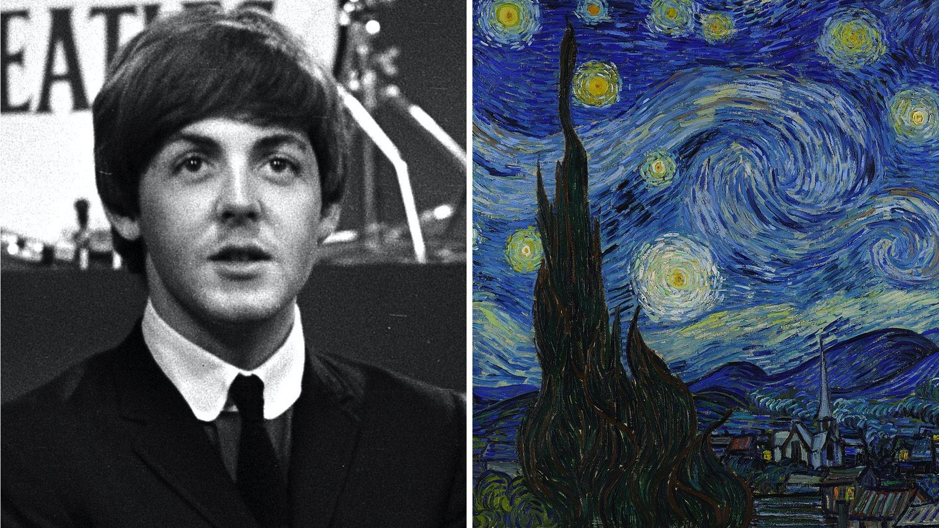 McCartney a Van Gogh