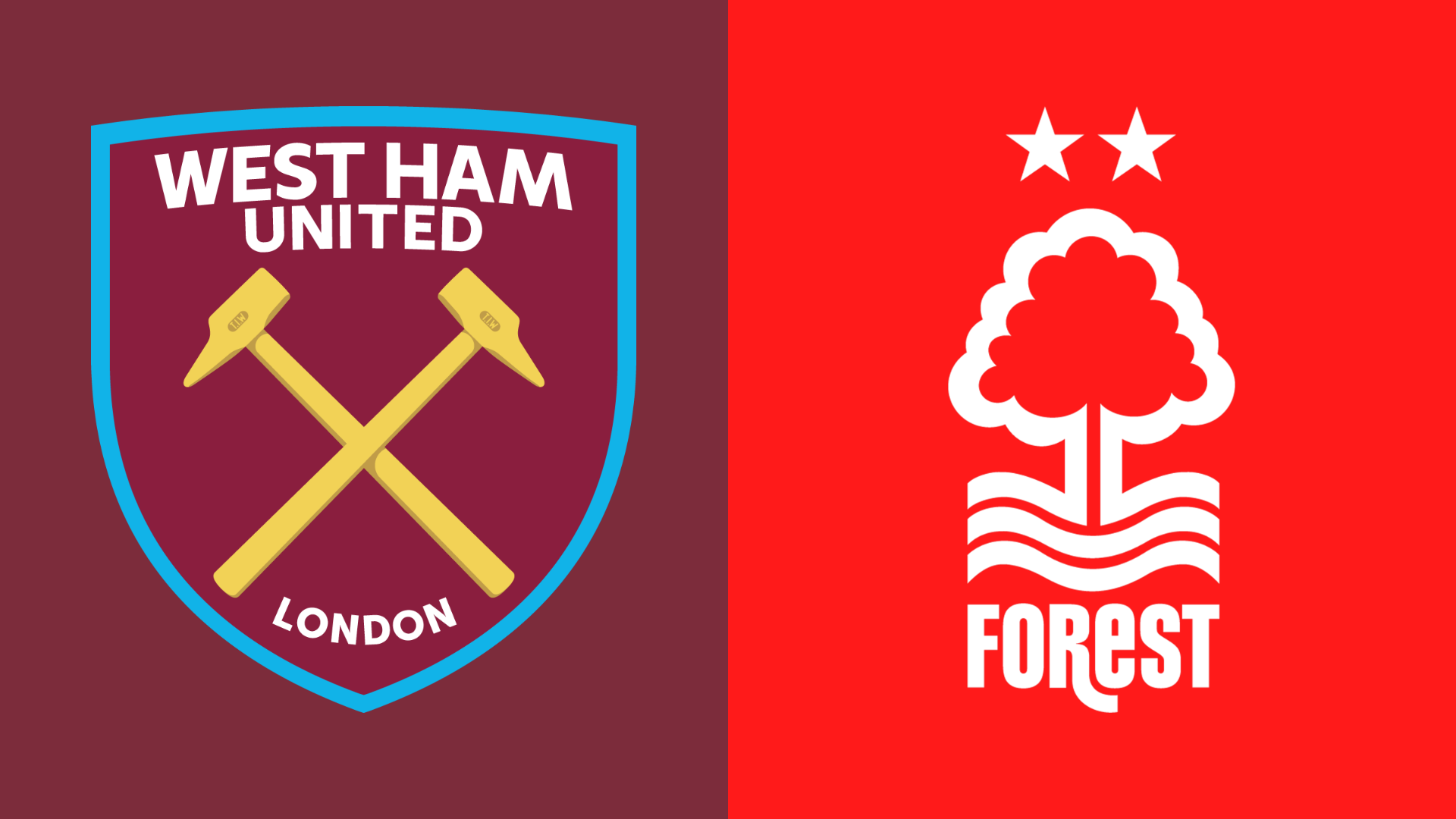 West Ham v Nottingham Forest