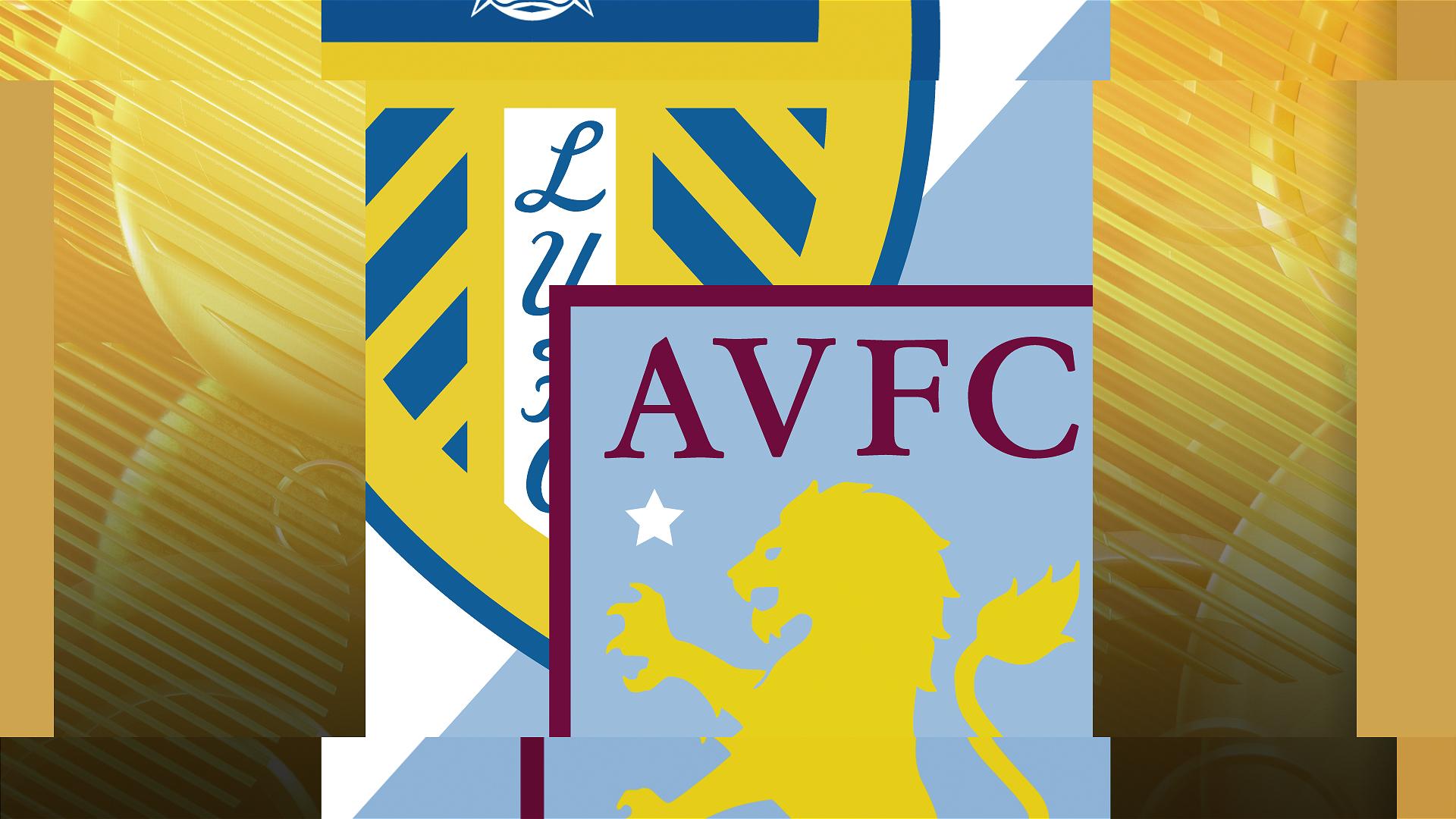 Leeds v Aston Villa