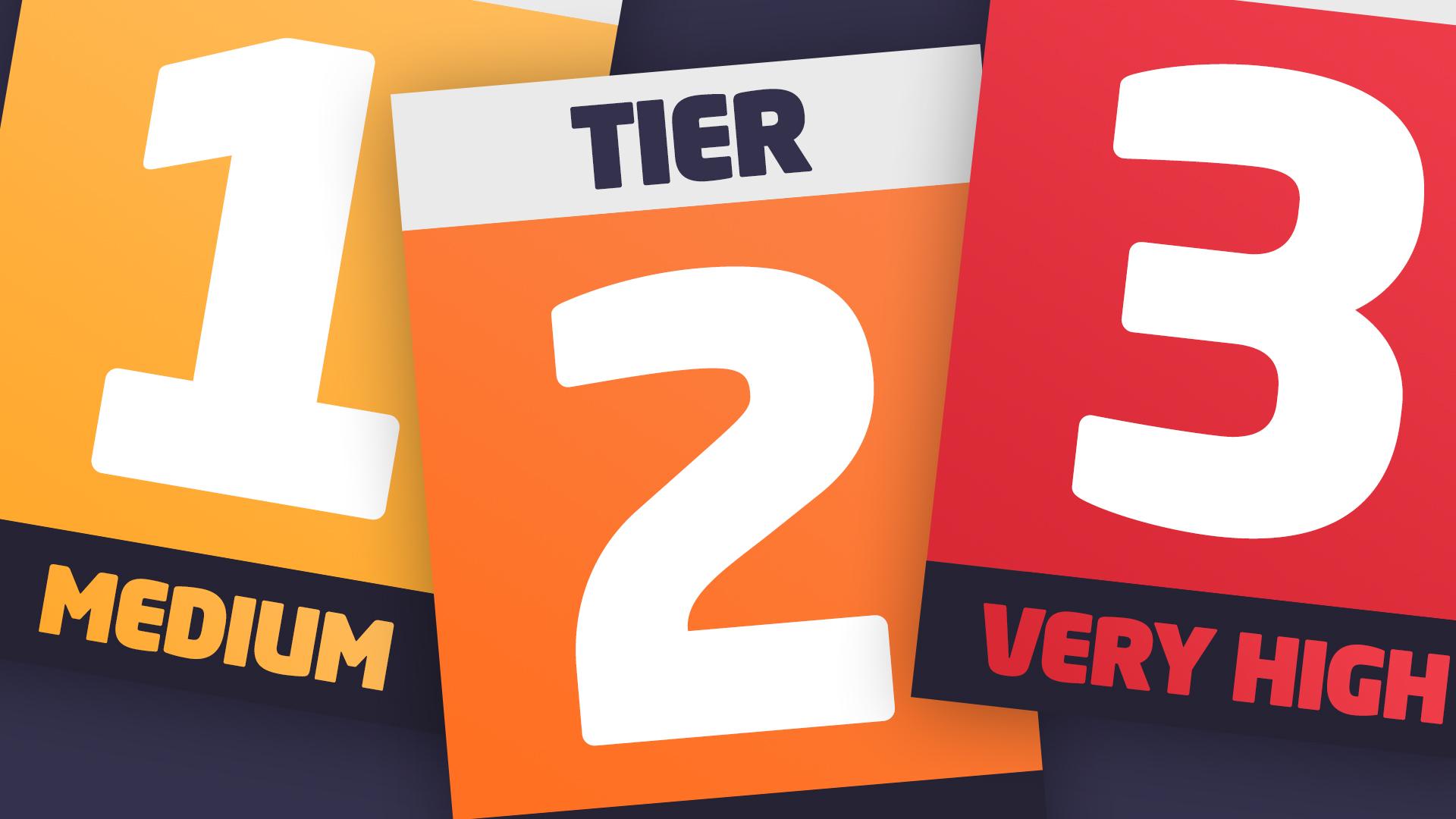 Tiers.