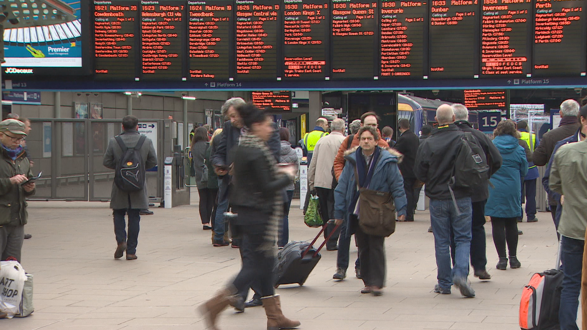 waverley station