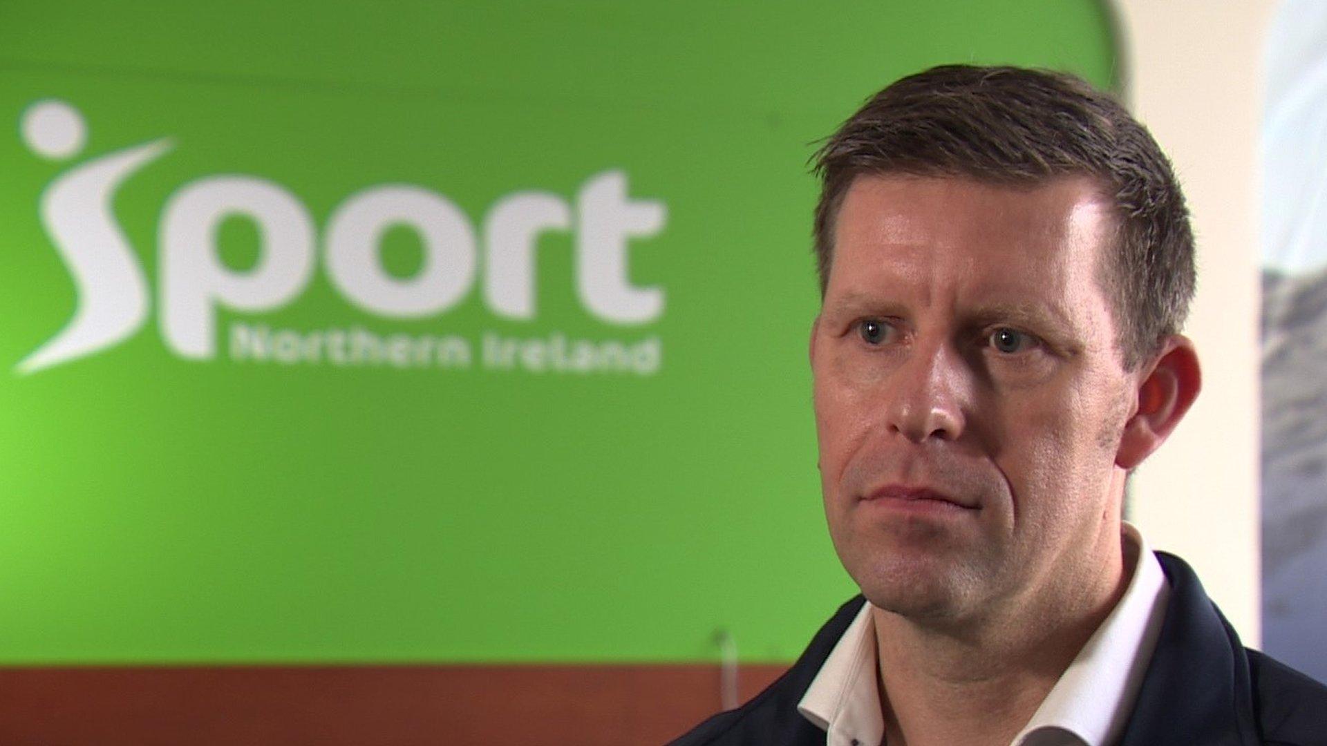 Sport NI's interim chief executive, former Olympic rower Richard Archibald