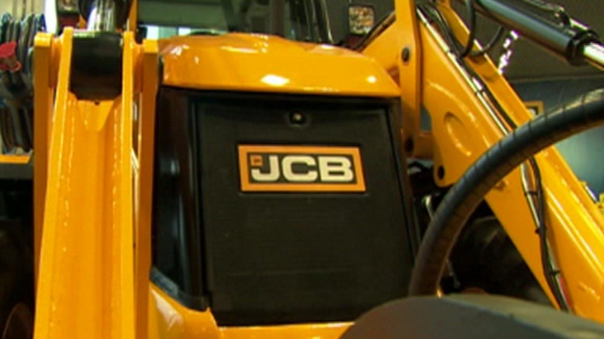 JCB digger