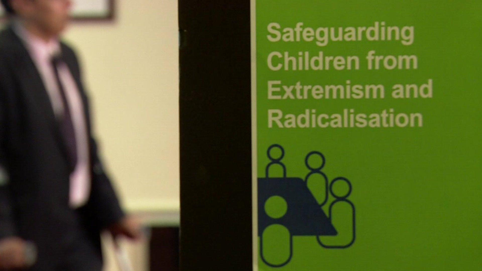 Poster: "Safeguarding Children from Extremism and Radicalisation"