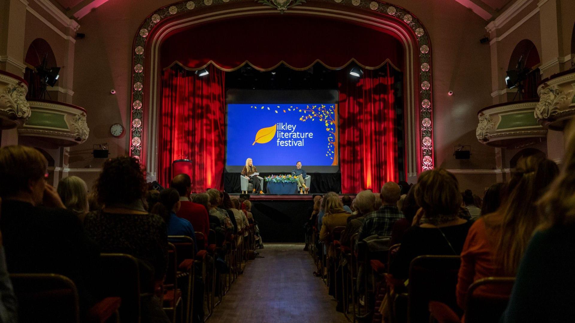 One of the literature festival's host venues