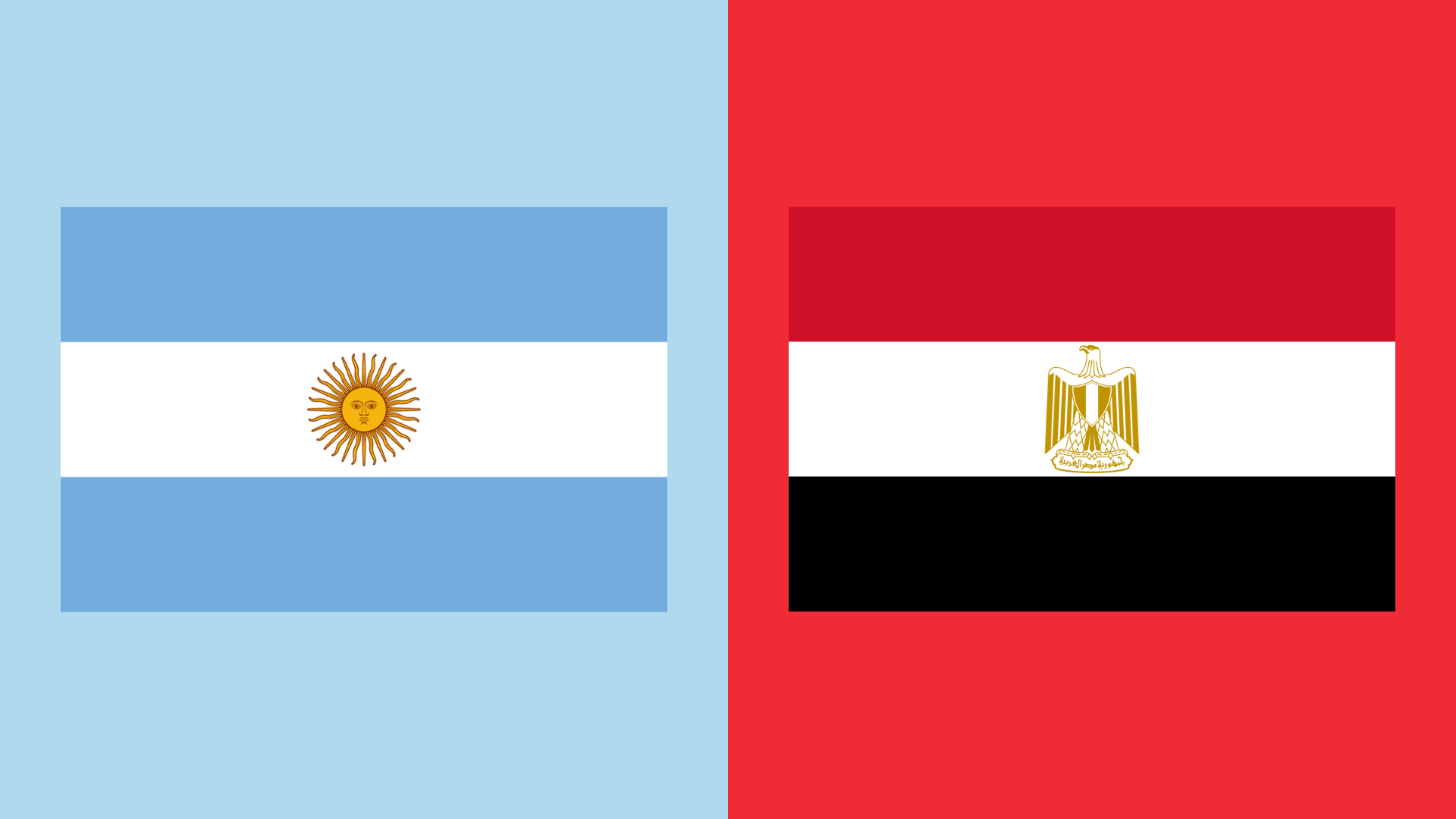 Argentina v Egypt