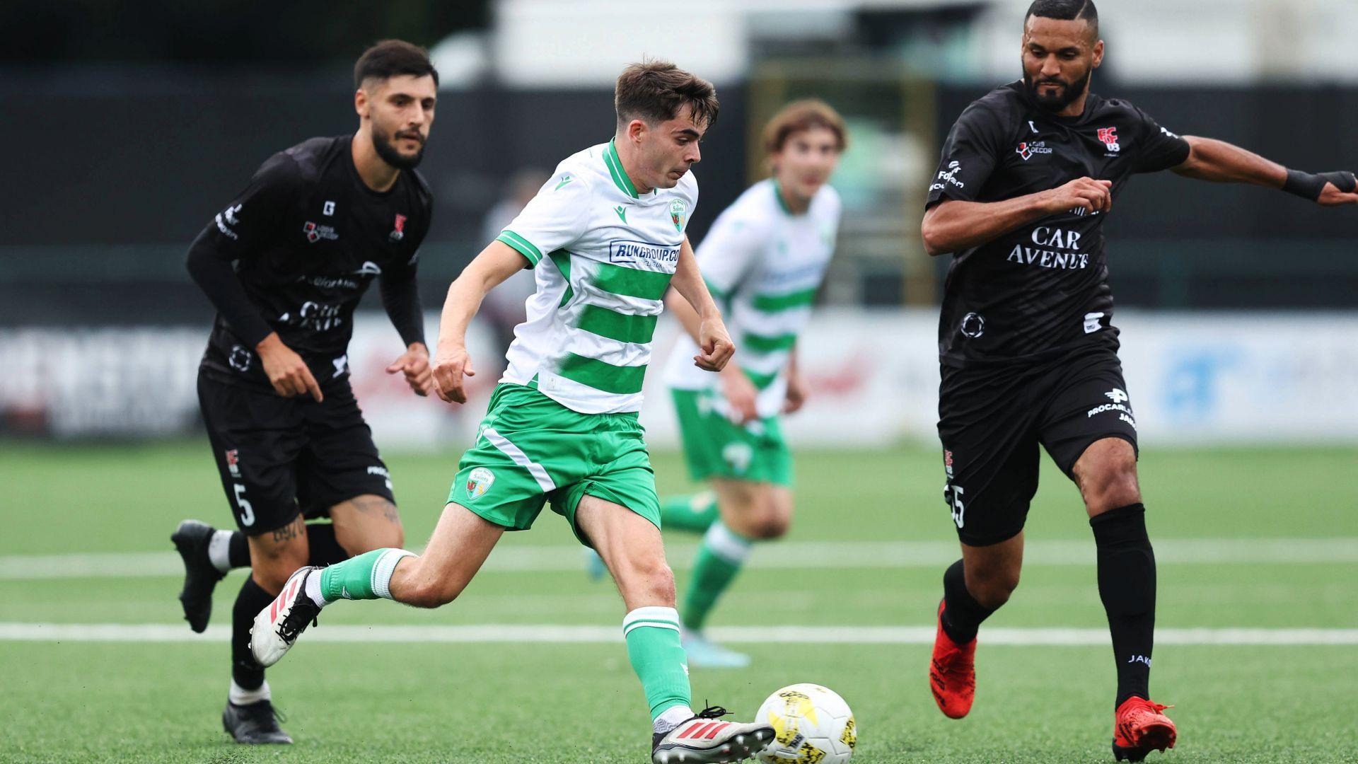 Y Seintiau Newydd v Differdange