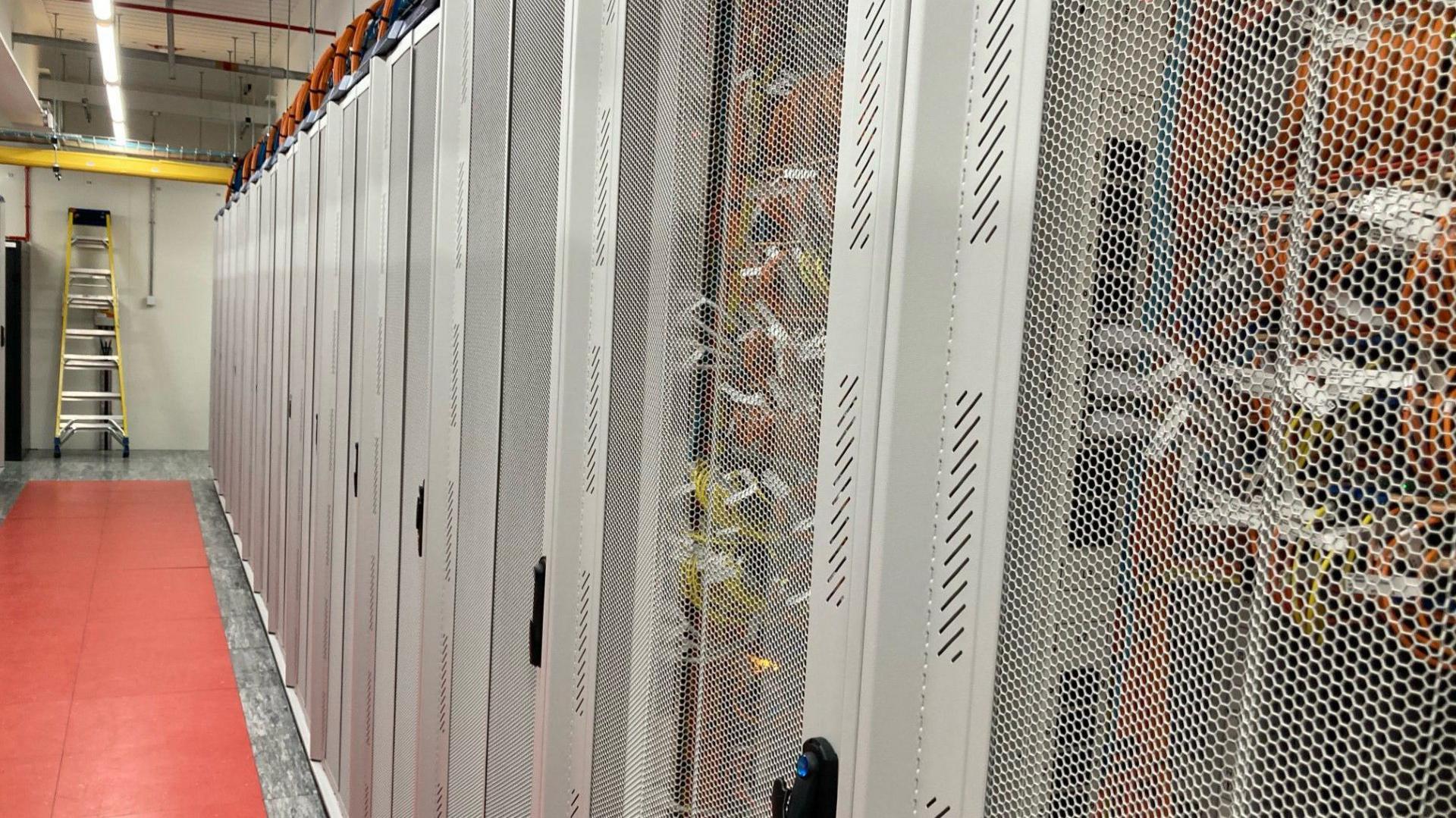 Virgin Media O2's Slough data centre