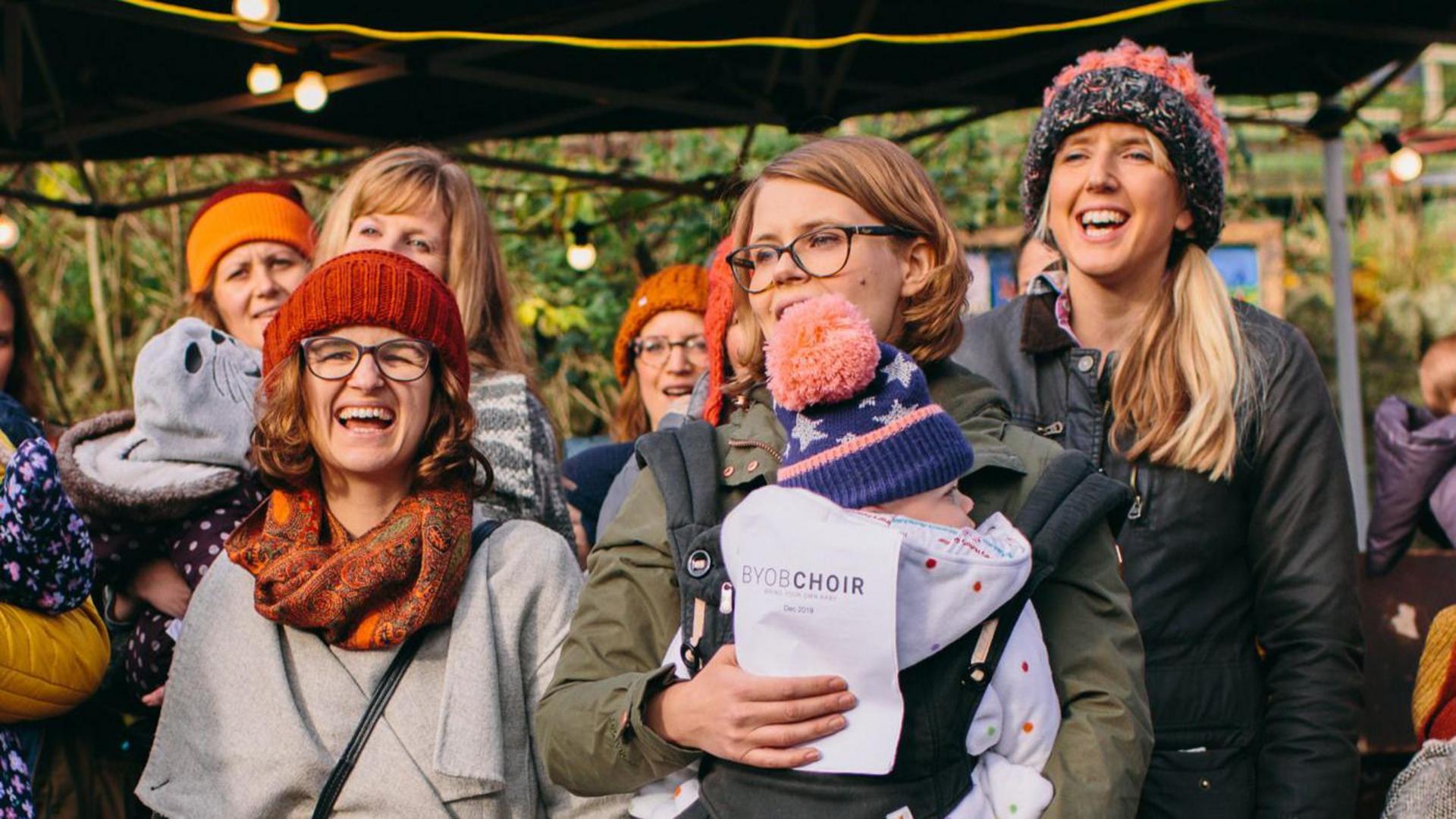 Mums' choir leader 'baffled' by park fee structure