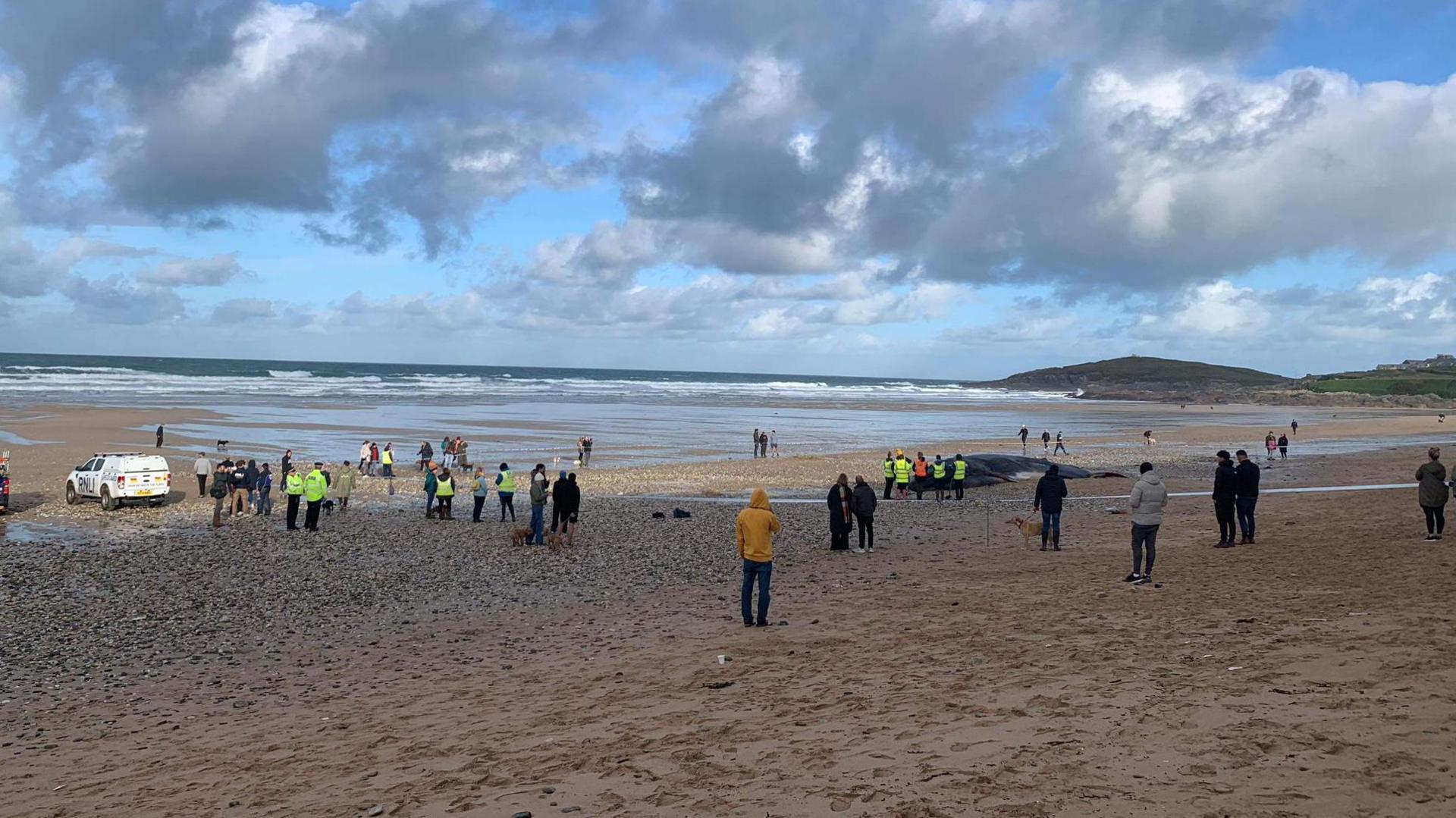 Fistral beach