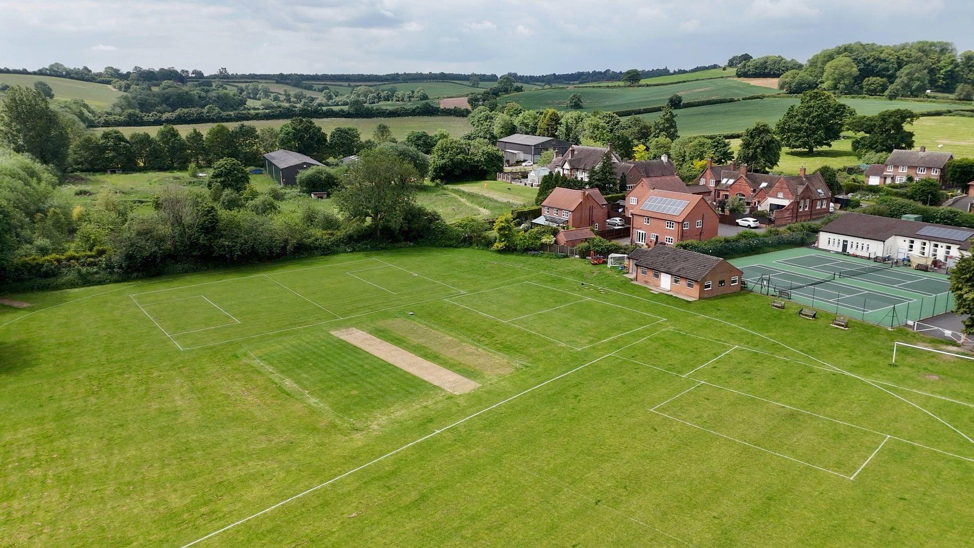 The field in Woodborough