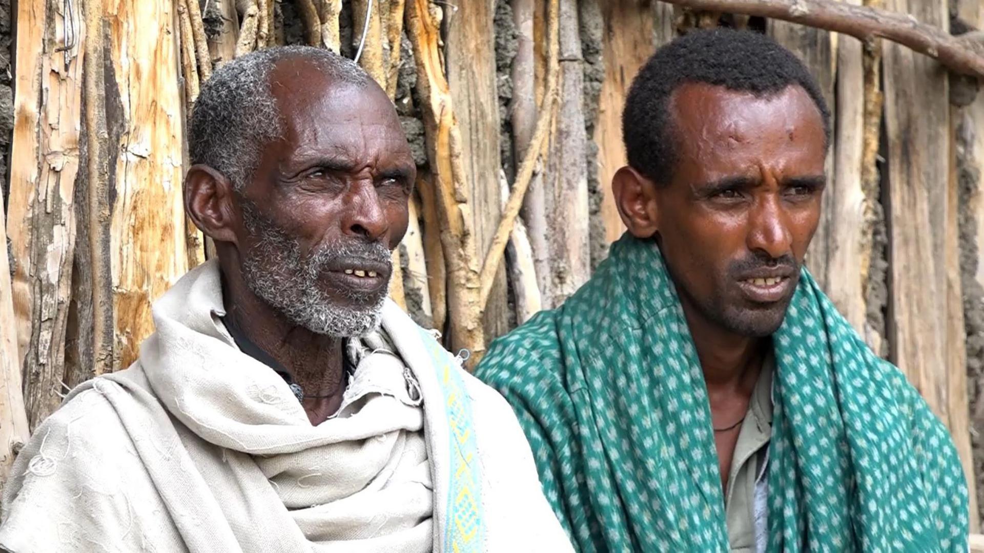 Yaya Gebresamuel and Habtamu Yaya