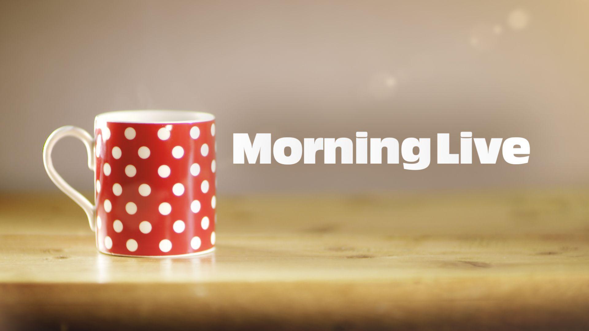 Morning Live logo
