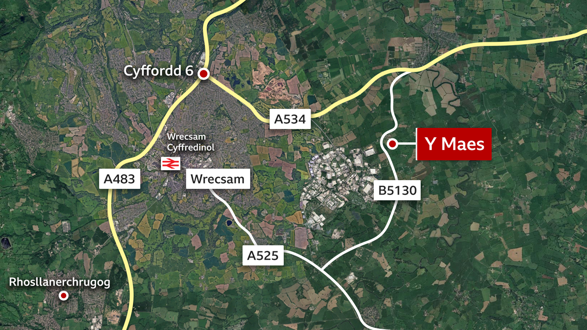 Map o'r steddfod