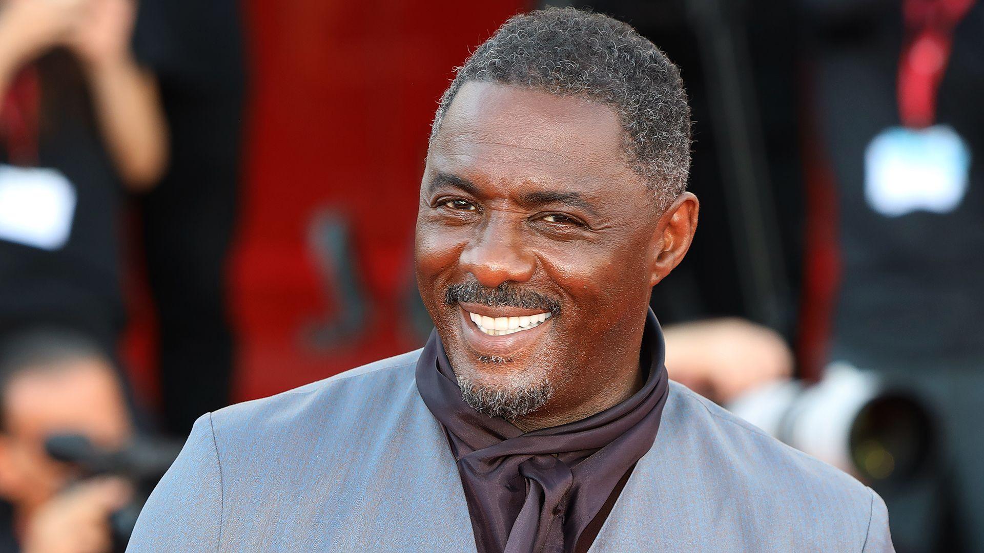 Idris Elba attends the "A House Of Dynamite" red carpet during the 82nd Venice International Film Festival on September 02, 2025 in Venice, Italy. 