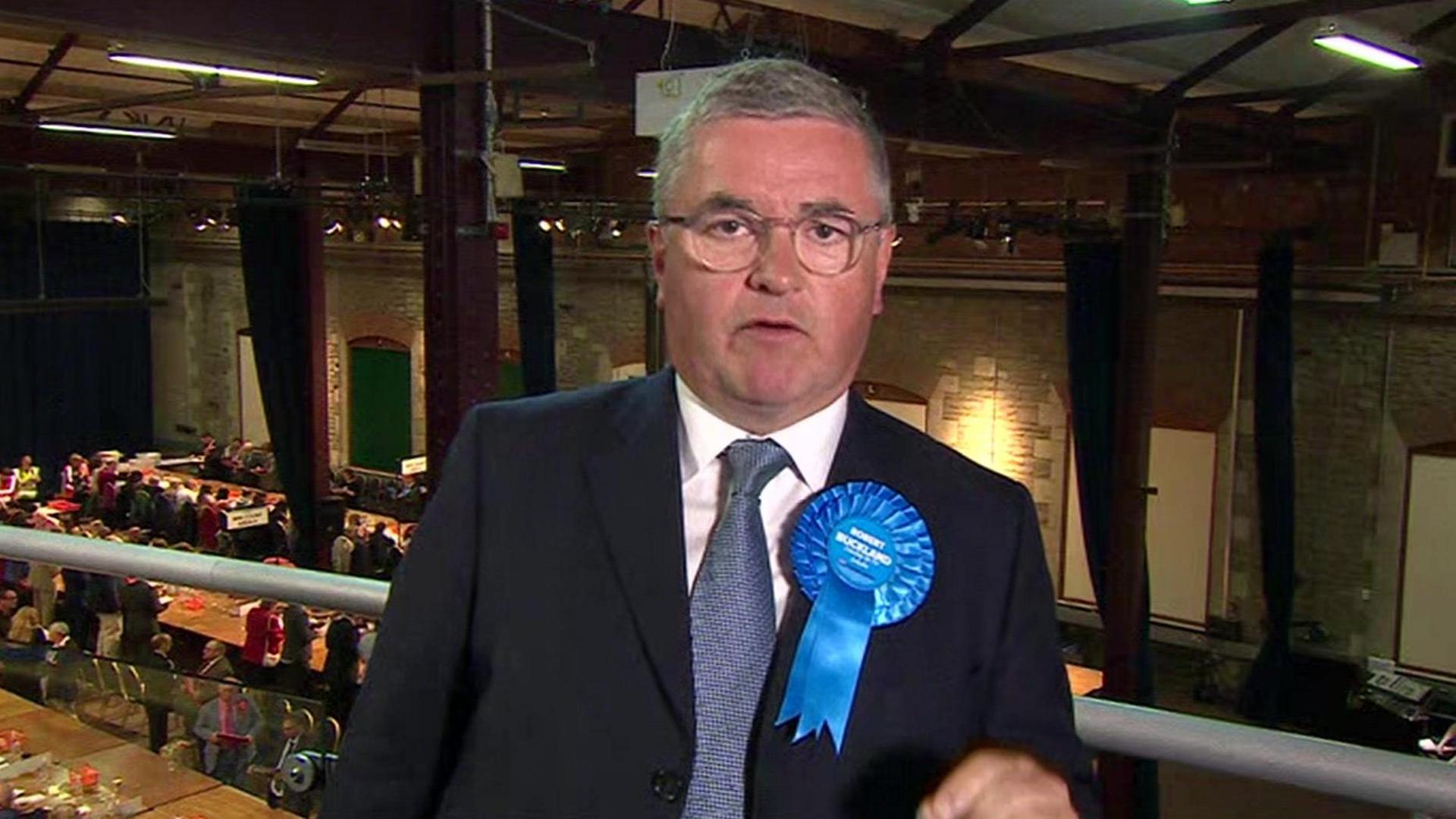 Former Conservative MP Robert Buckland