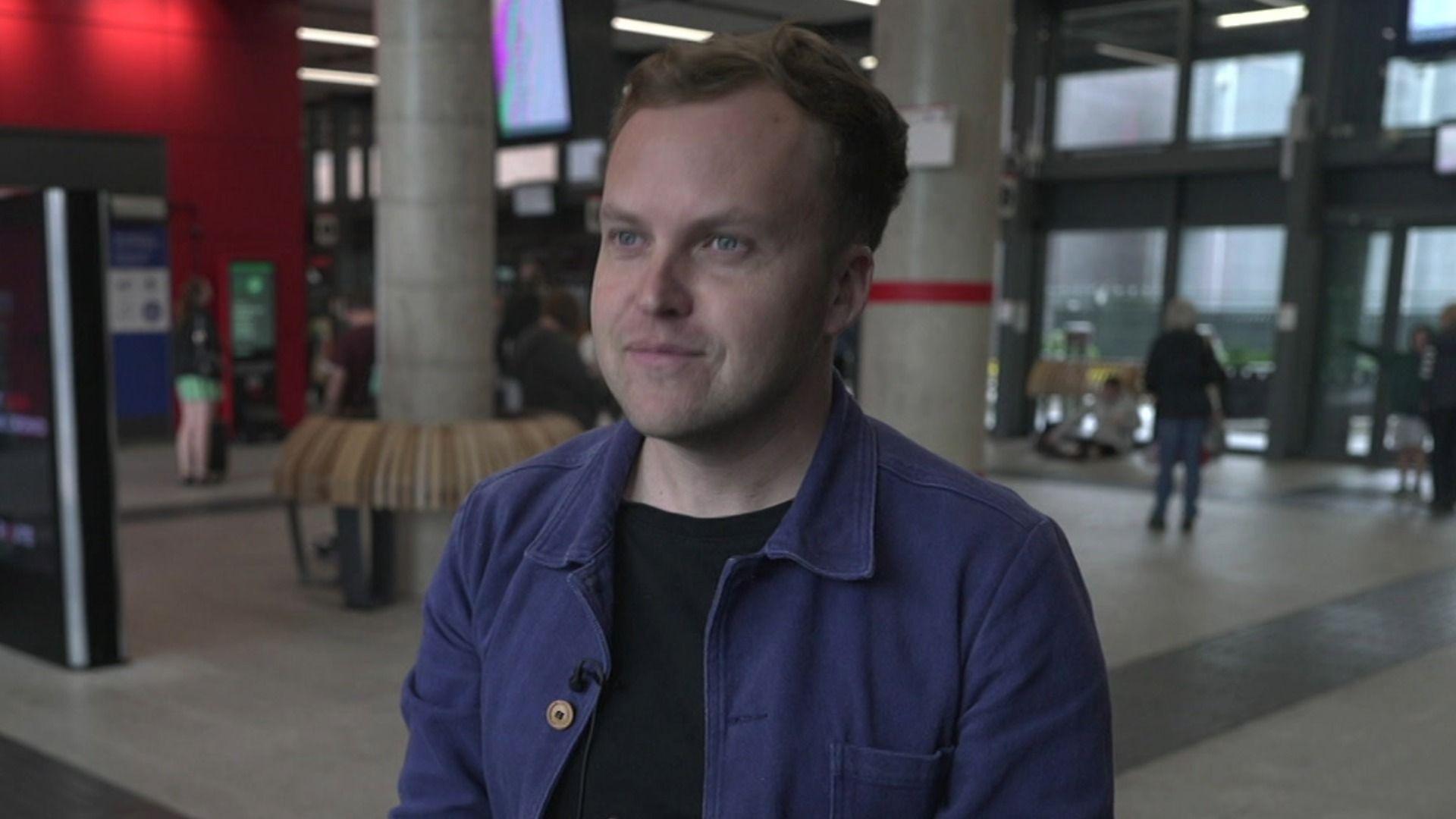 Llun o Gethin Wyn Jones