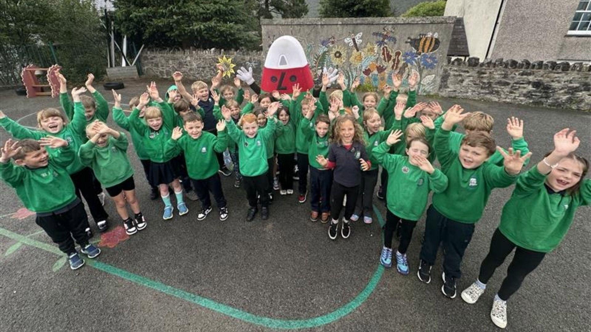 Mistar Urdd yn Ysgol Dolbadarn, Llanberis