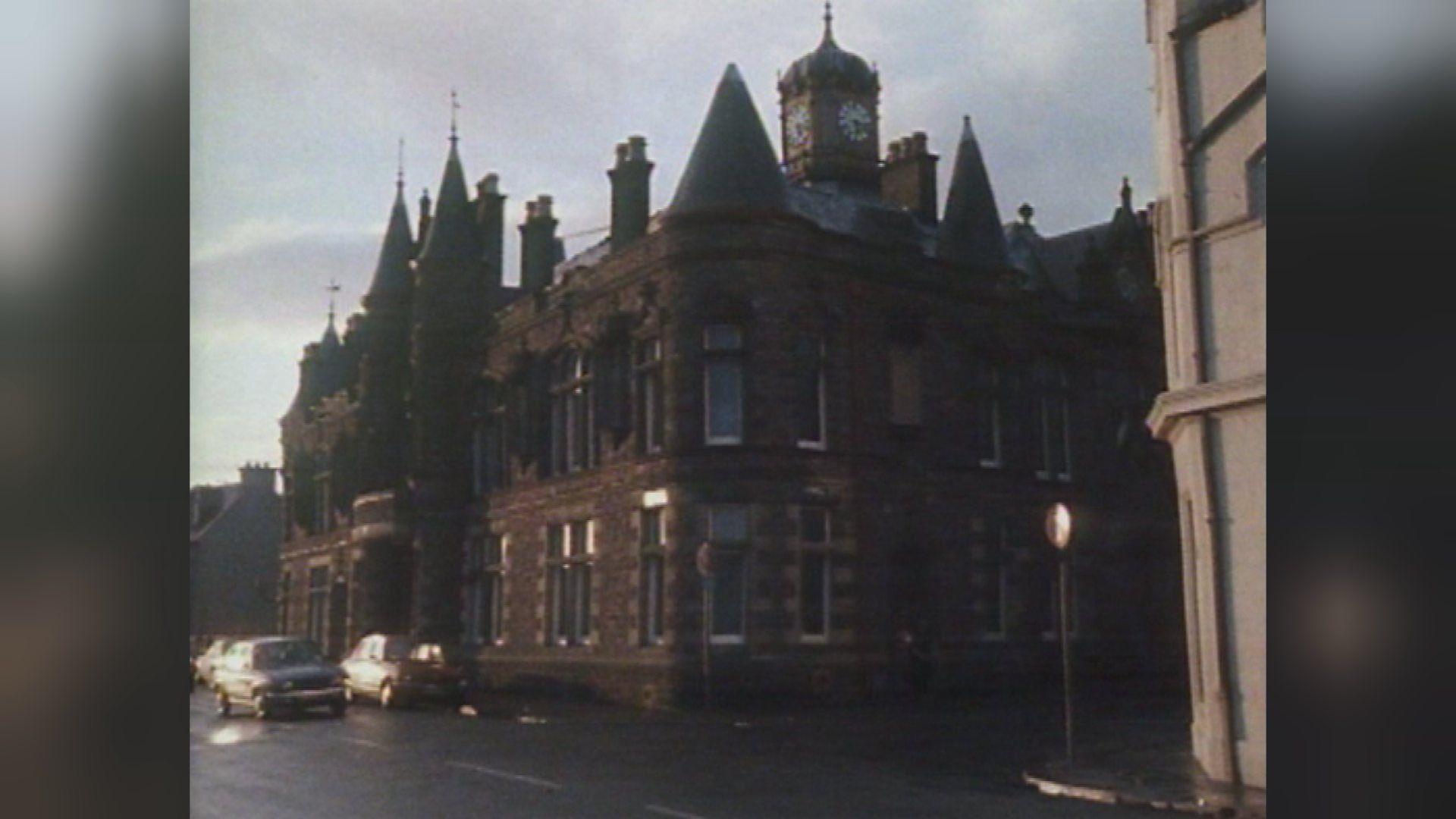 Talla Bhaile Steòrnabhaigh