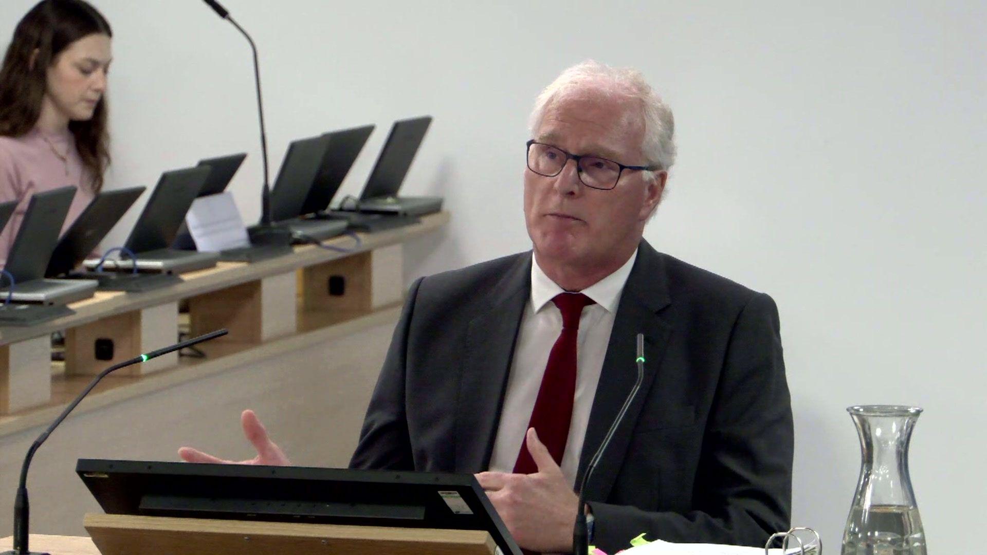 Prof Jonathan Wyllie, a consultant neonatologist at the James Cook University Hospital in Middlesbrough, was giving evidence as former president of the Resuscitation Council.