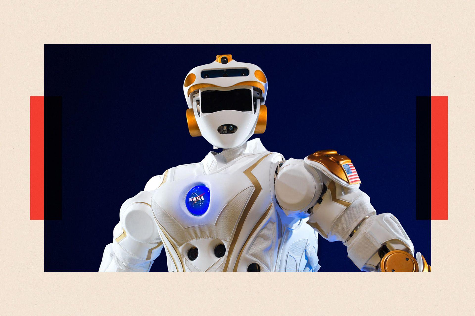 Nasa's Valkyrie humanoid robot