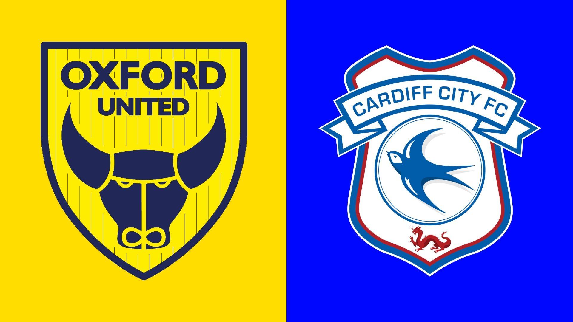 Oxford v Cardiff graphic