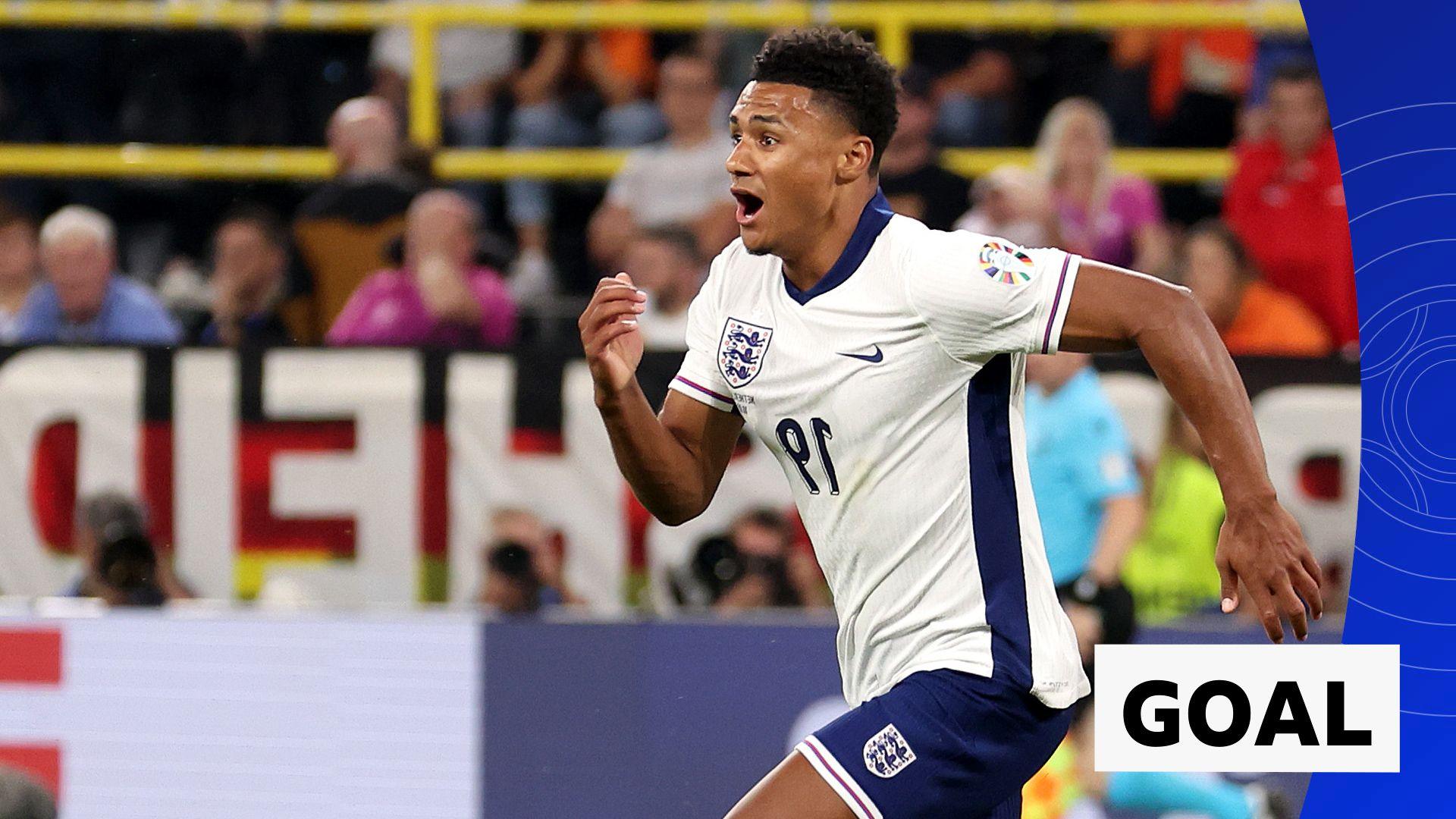 England's Ollie Watkins