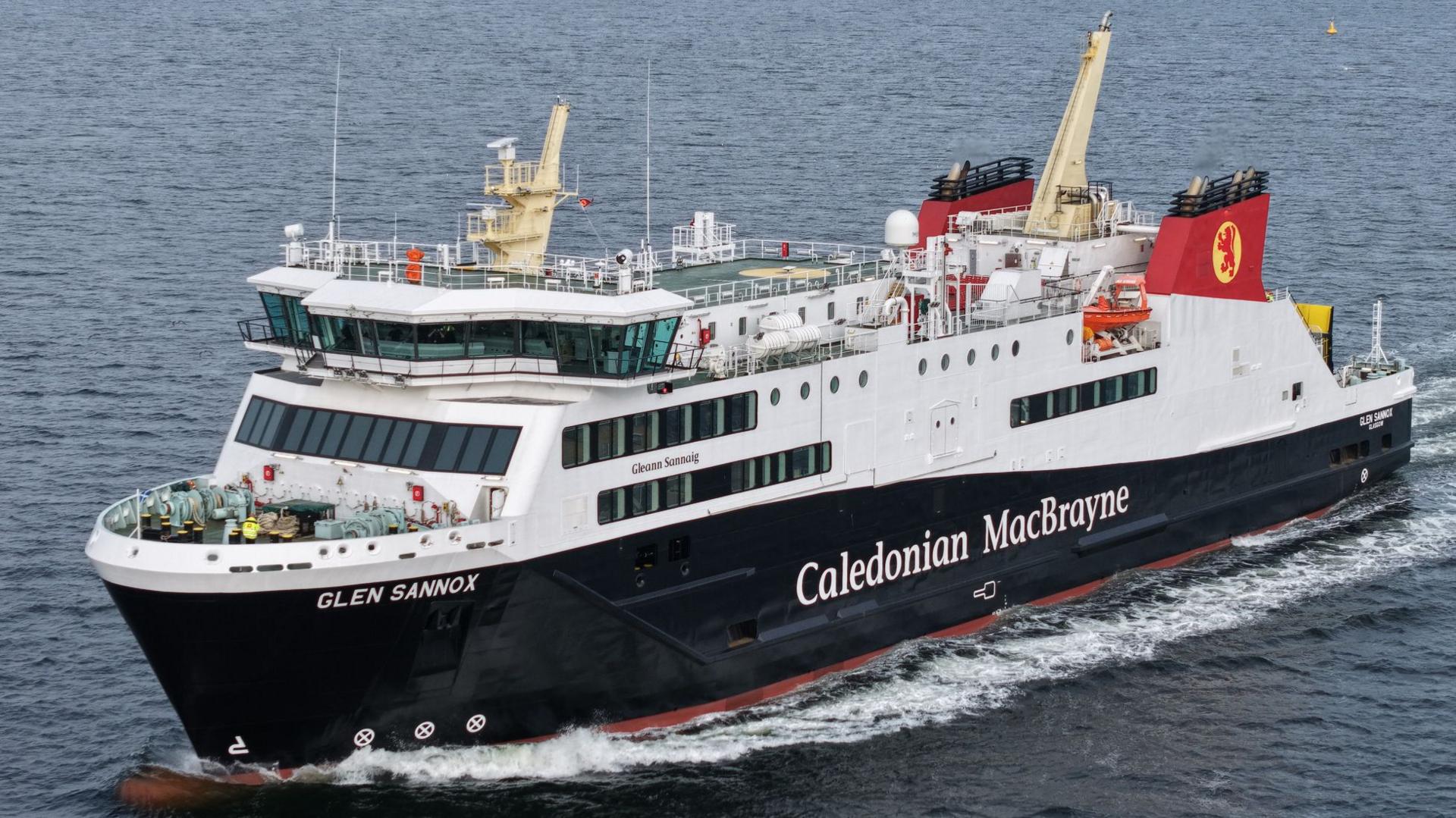 CalMac in 'better place' as third repaired ferry returns to service ...
