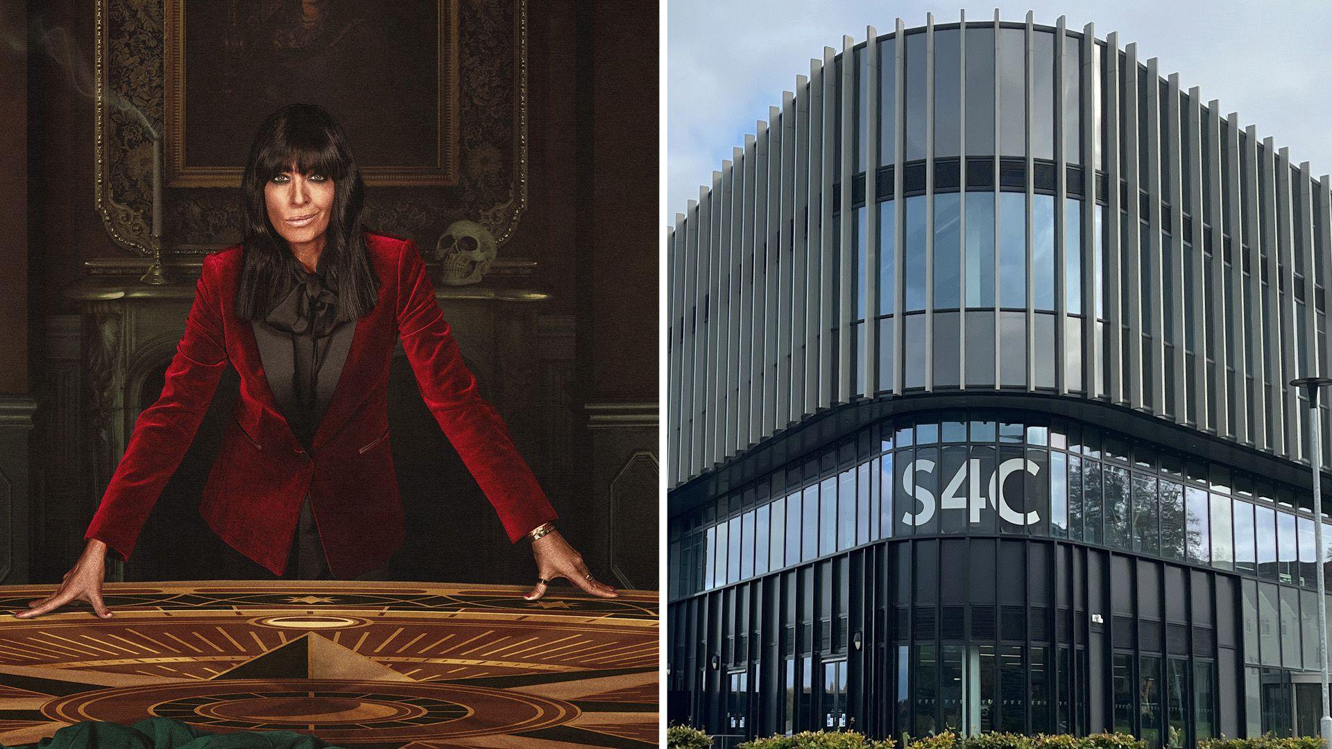 Claudia Winkleman/Egin S4C