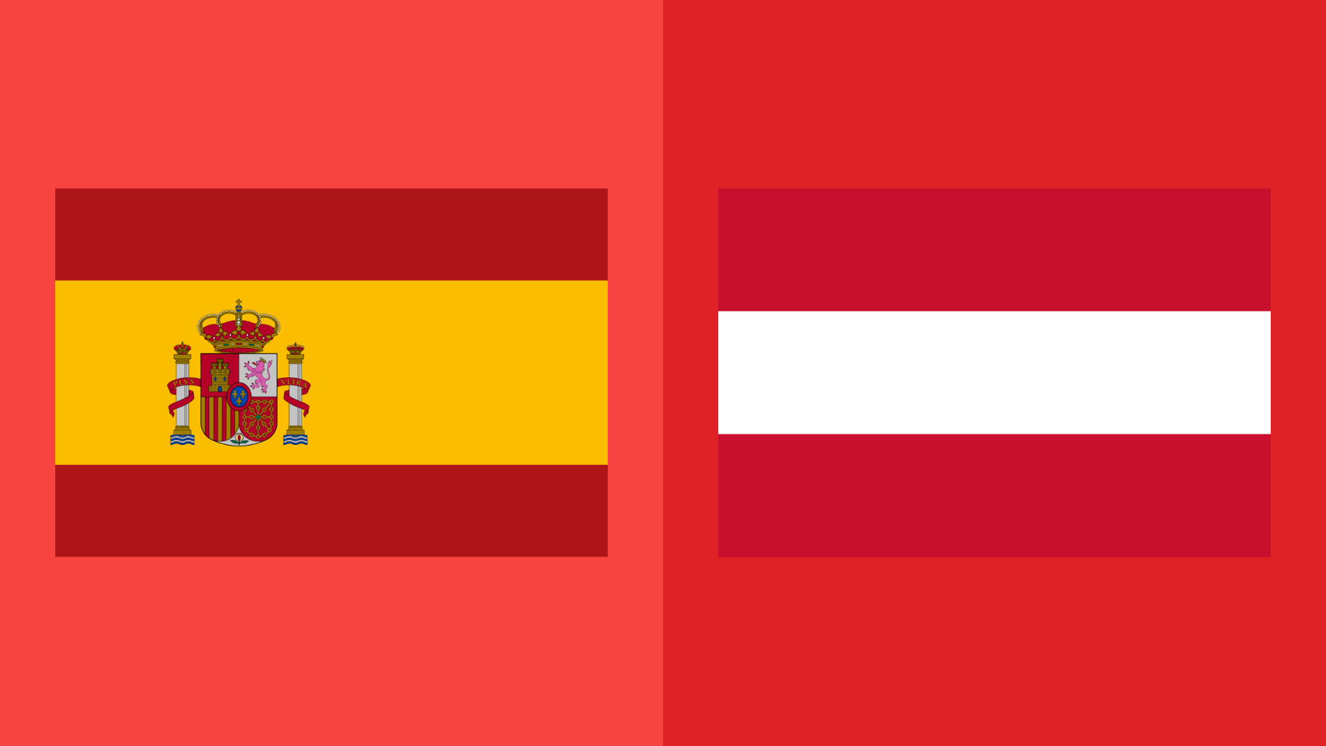 Spain v Austria