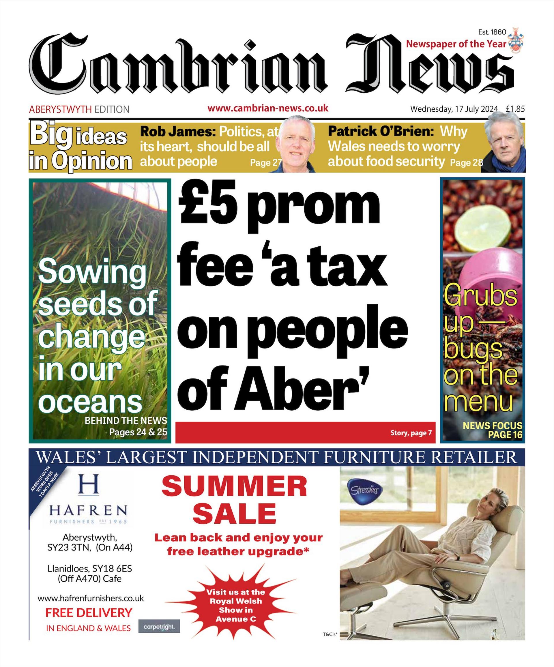 Cambrian News