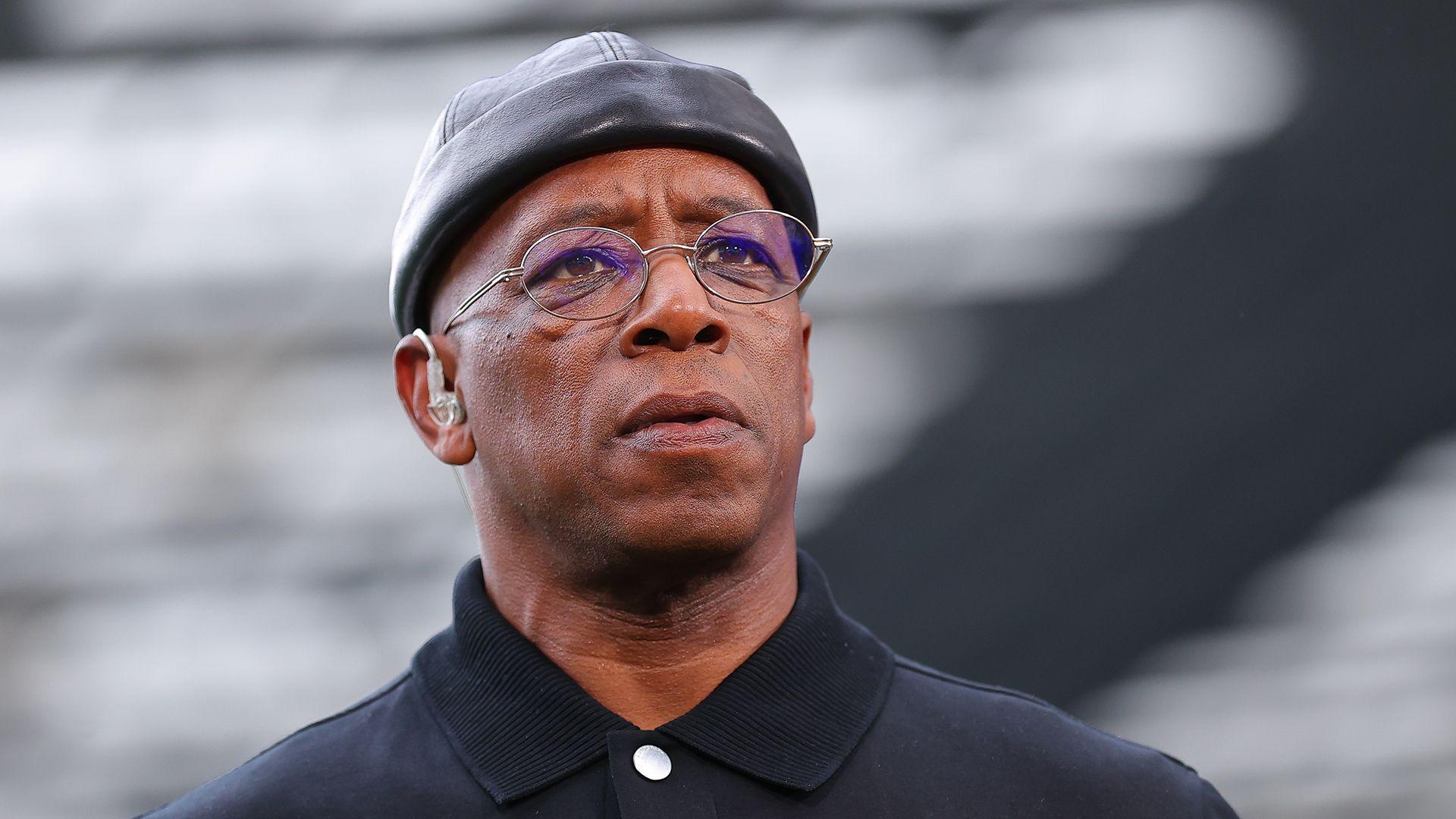  Sport pundit Ian Wright during the FIFA World Cup 2026 qualifier match between England and Andorra at Villa Park on September 06, 2025 in Birmingham, England.