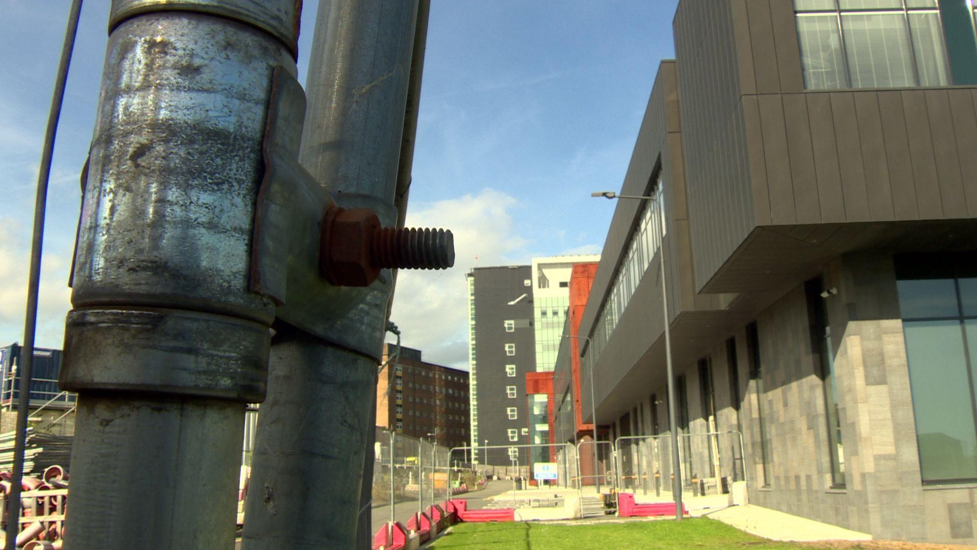 The delayed new maternity hospital at the Royal Victoria Hospital site