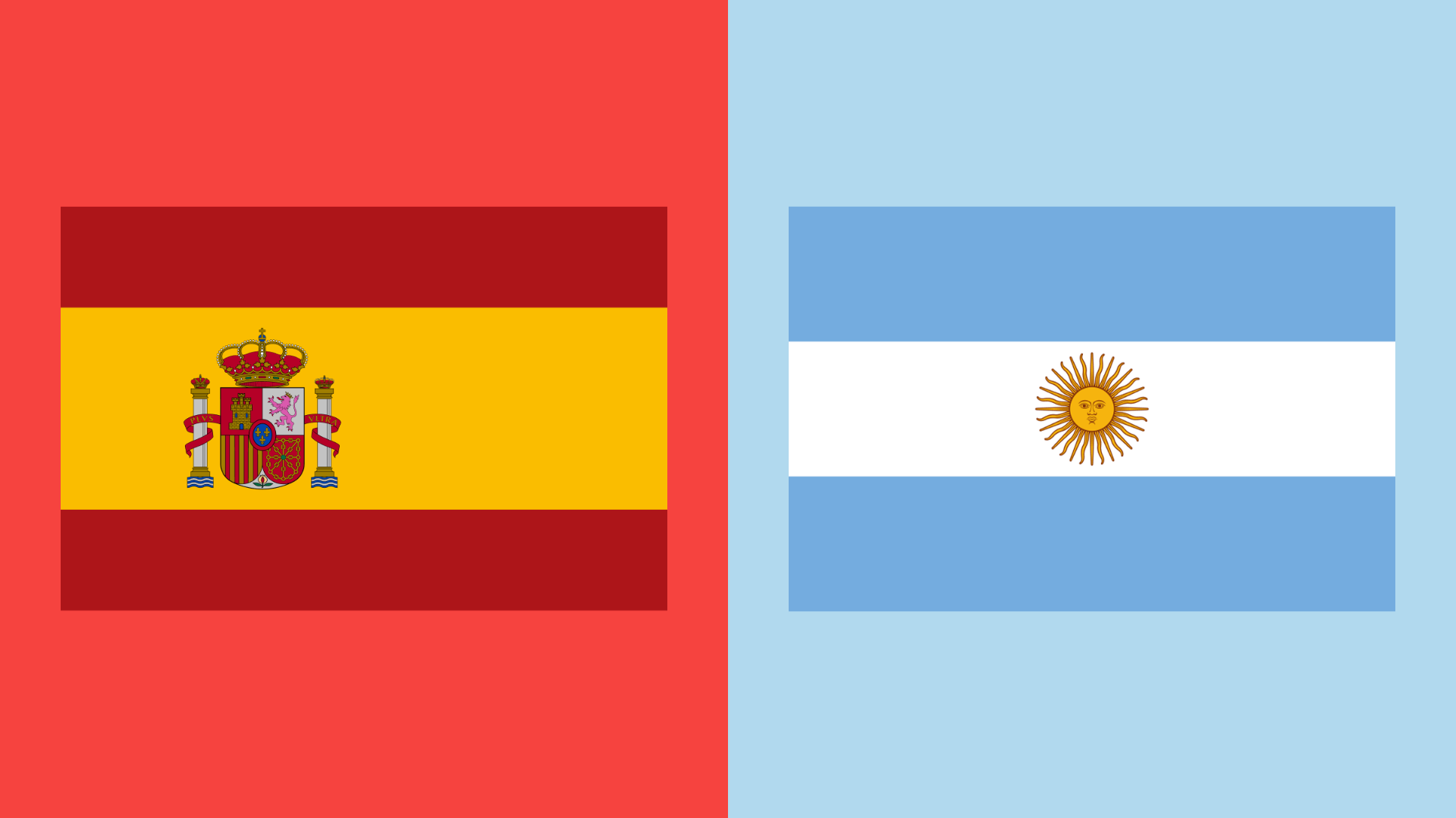 Spain v Argentina