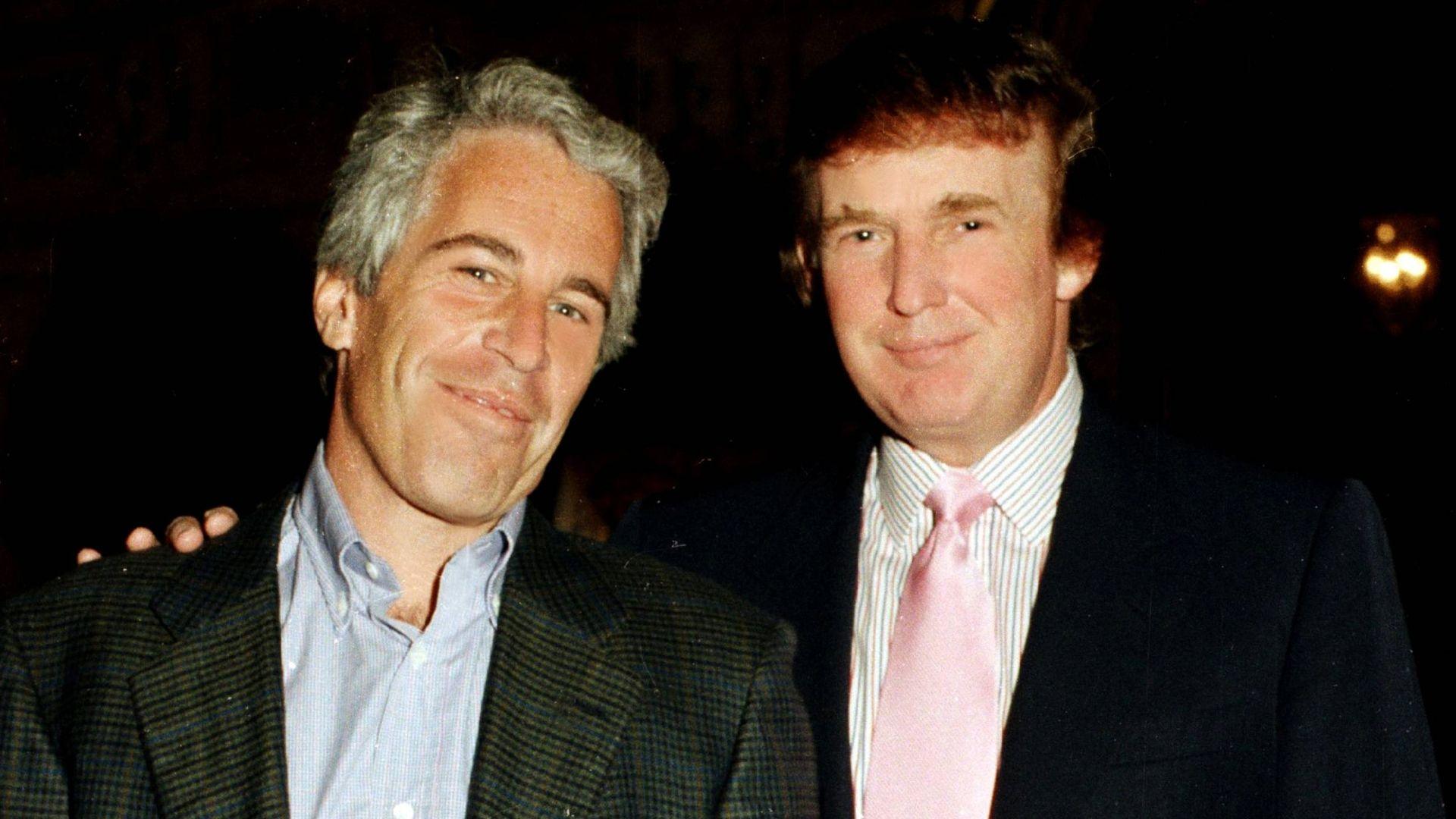 Epstein - yr oedd Trump yn gyfeillgar ag ef o'r blaen, yn ôl yr arlywydd, fe wnaethon nhw ffraeo yn 2004