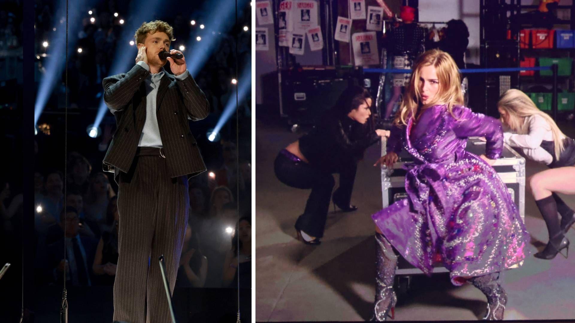 Alex Warren and Addison Rae