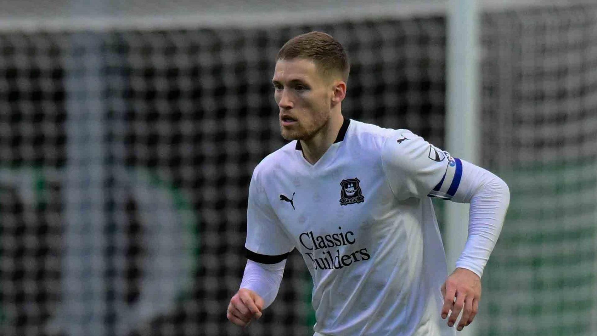 Lewis Gibson has swapped Devon for Deepdale